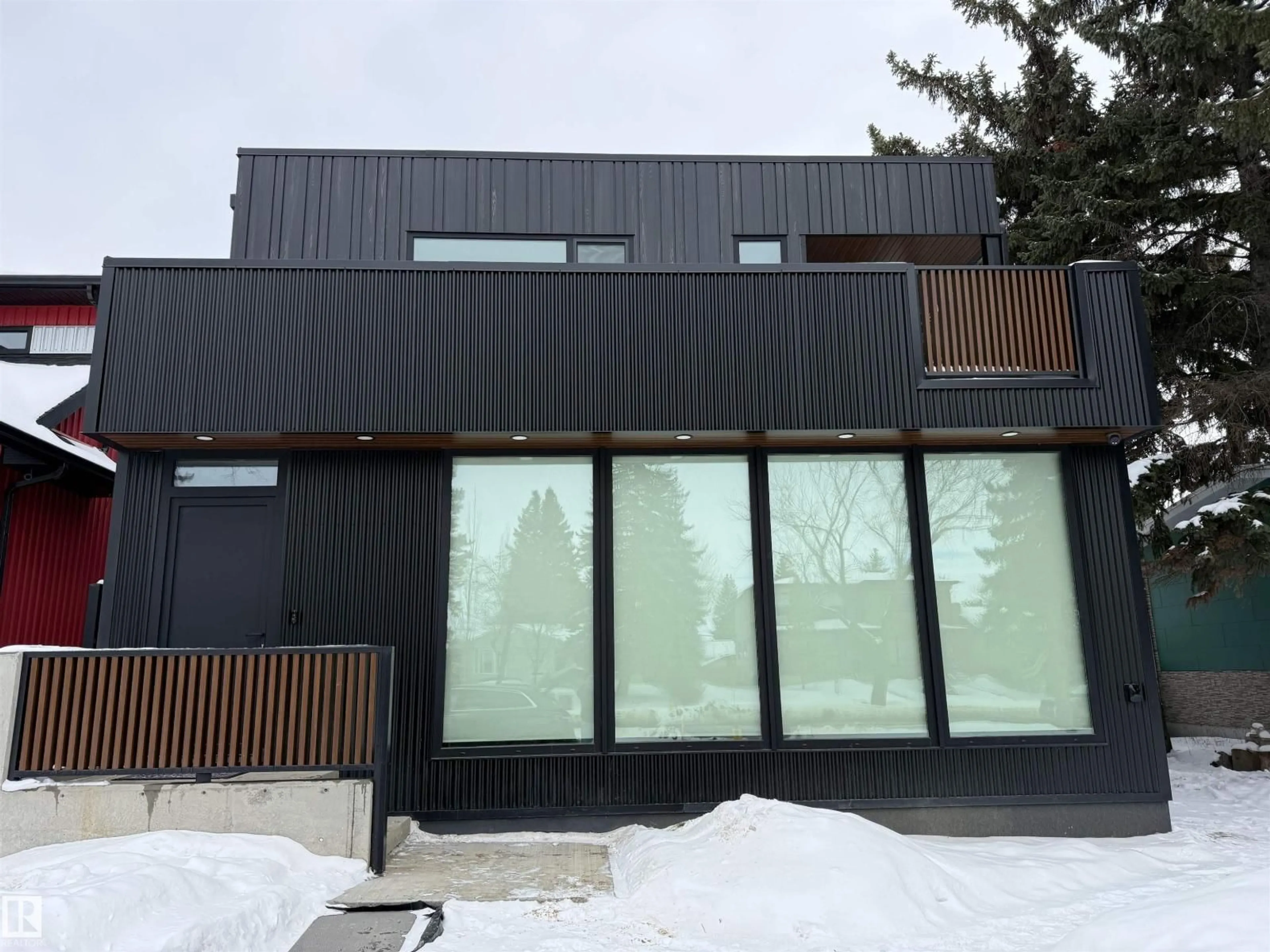 Home with vinyl exterior material, building for 8815 142 ST, Edmonton Alberta T5S2H6