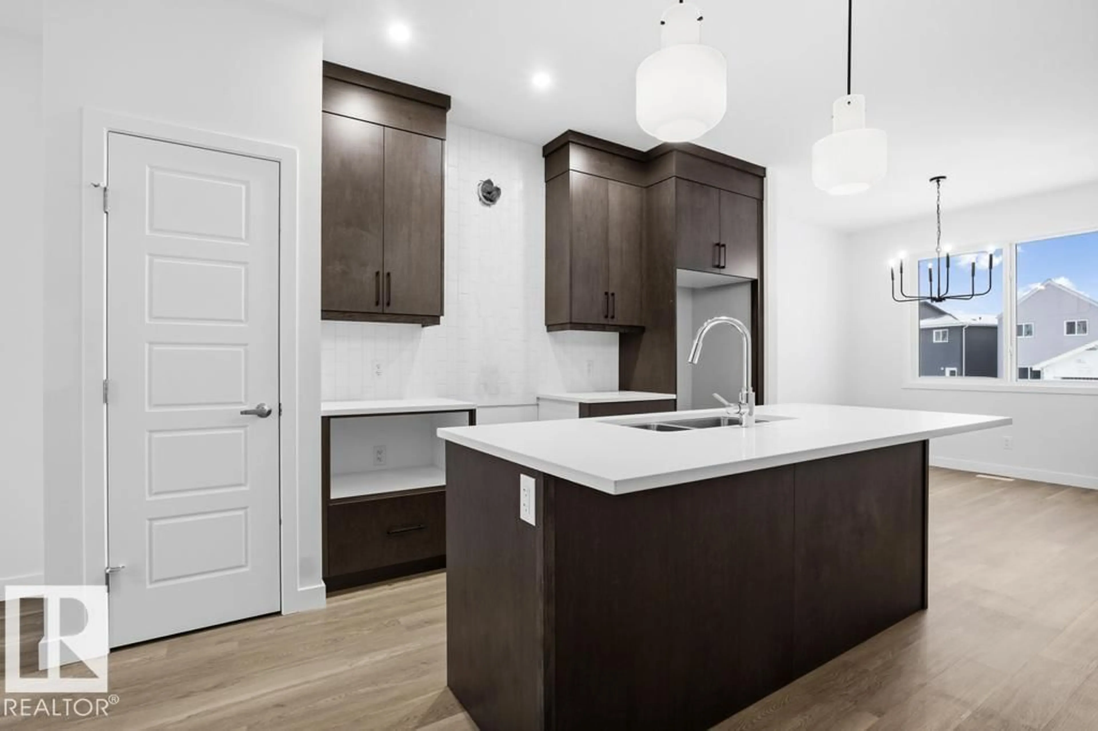 Open concept kitchen, unknown for NW - 8636 EDGEMONT LINK LI, Edmonton Alberta T6M3G2