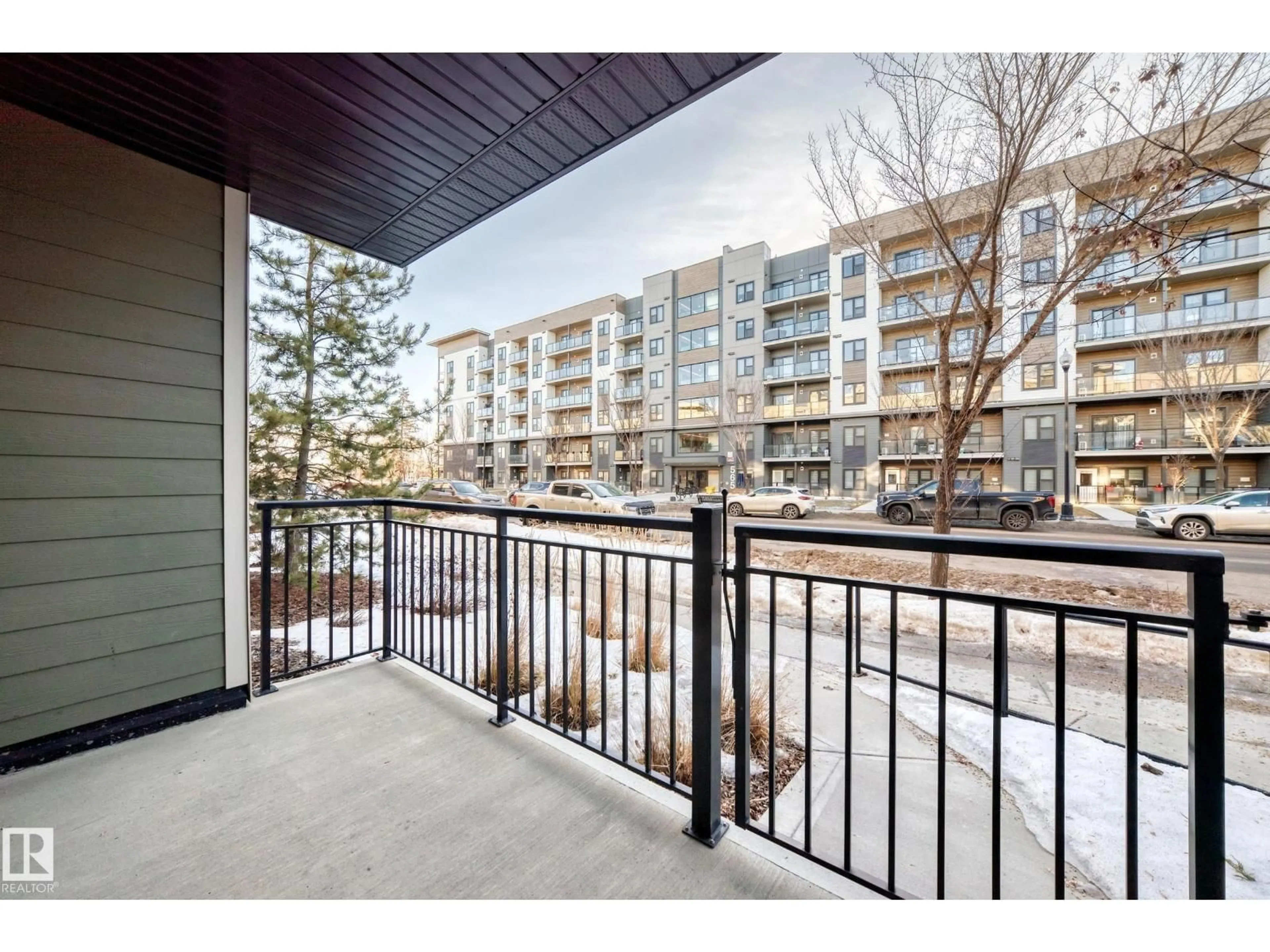 Patio, unknown for 560 - 124 GRIESBACH PARADE, Edmonton Alberta T5E6X1