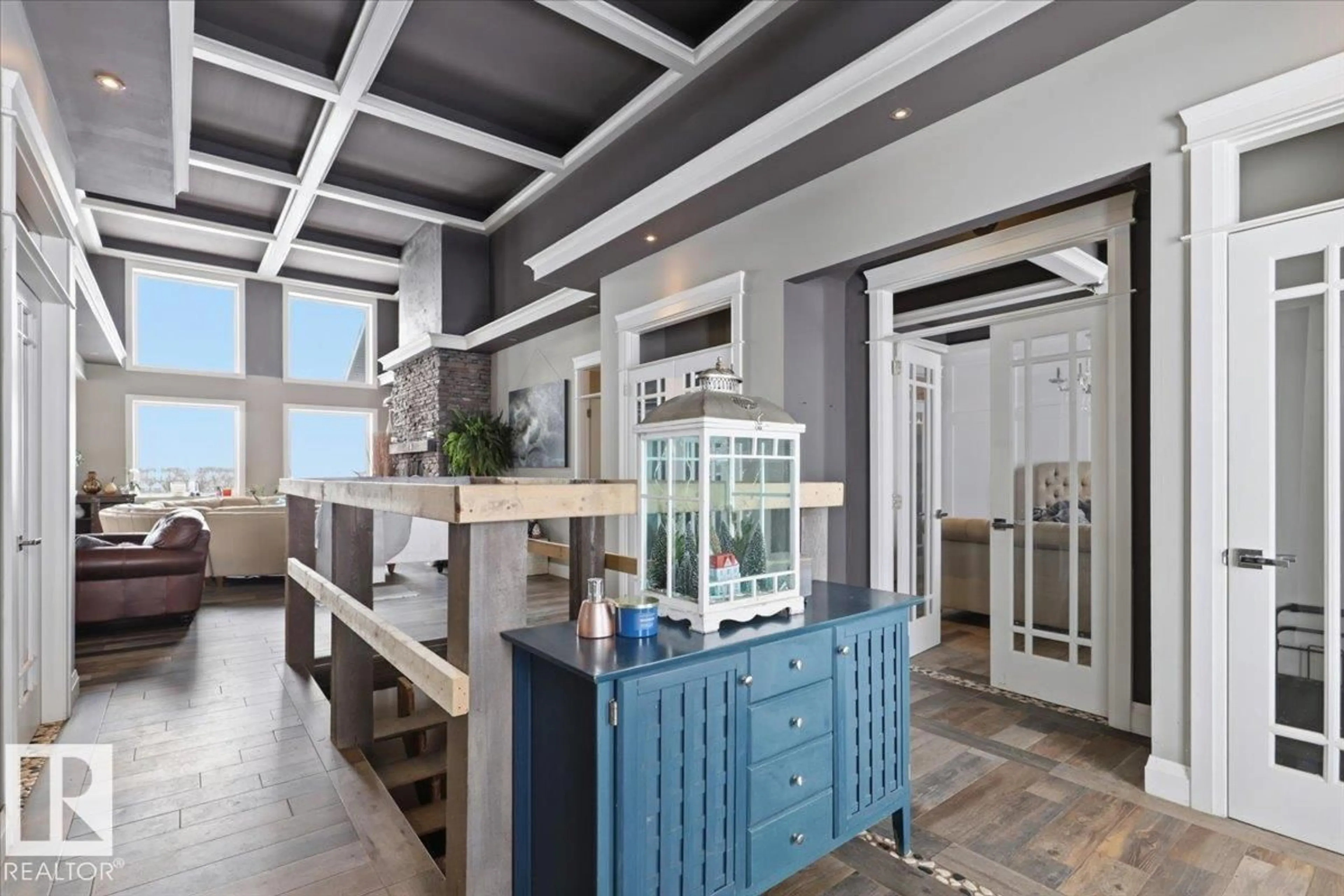 Open concept kitchen, ceramic/tile floor for 48301 RGE RD 263, Rural Leduc County Alberta T0C0V0