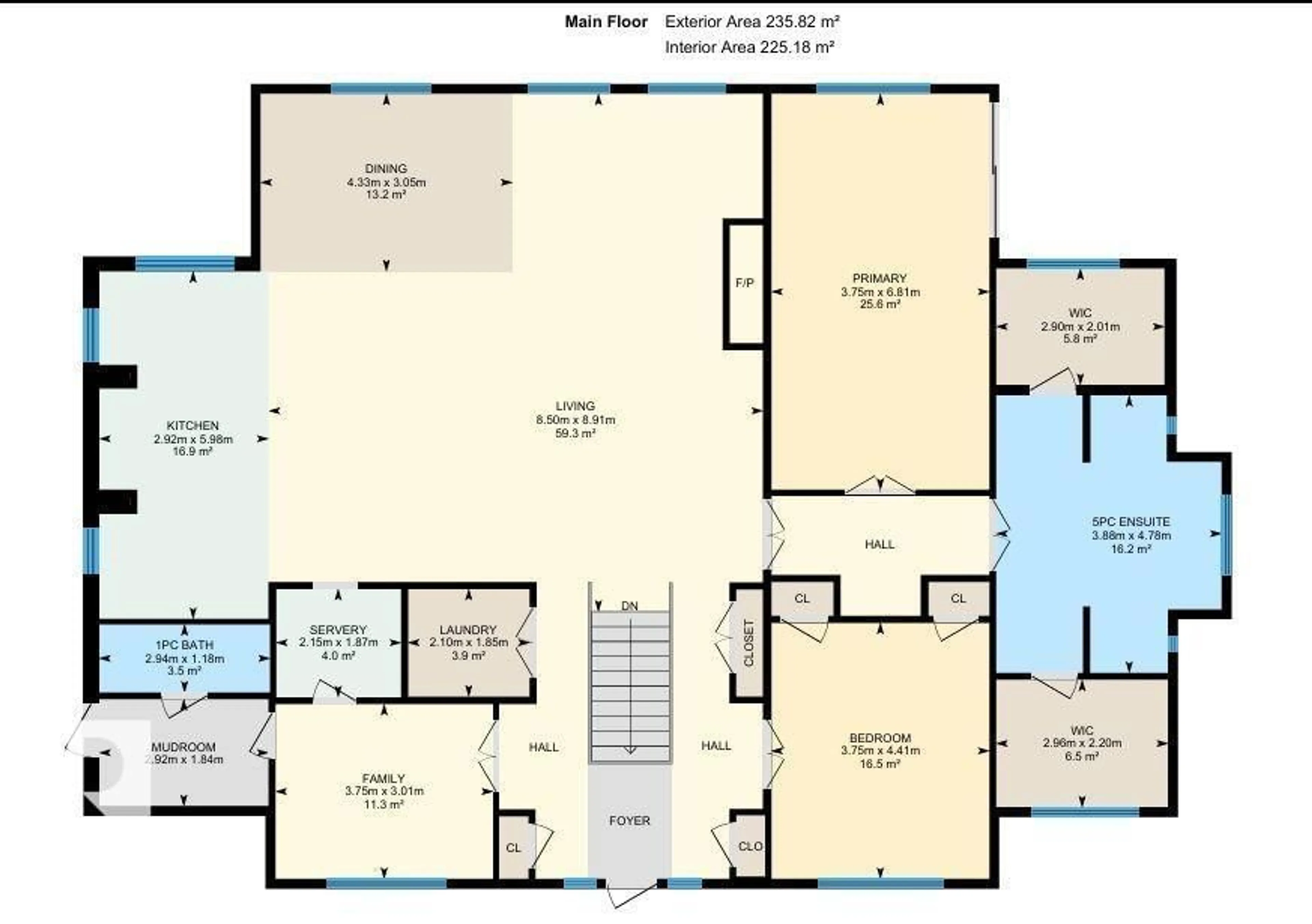 Floor plan for 48301 RGE RD 263, Rural Leduc County Alberta T0C0V0