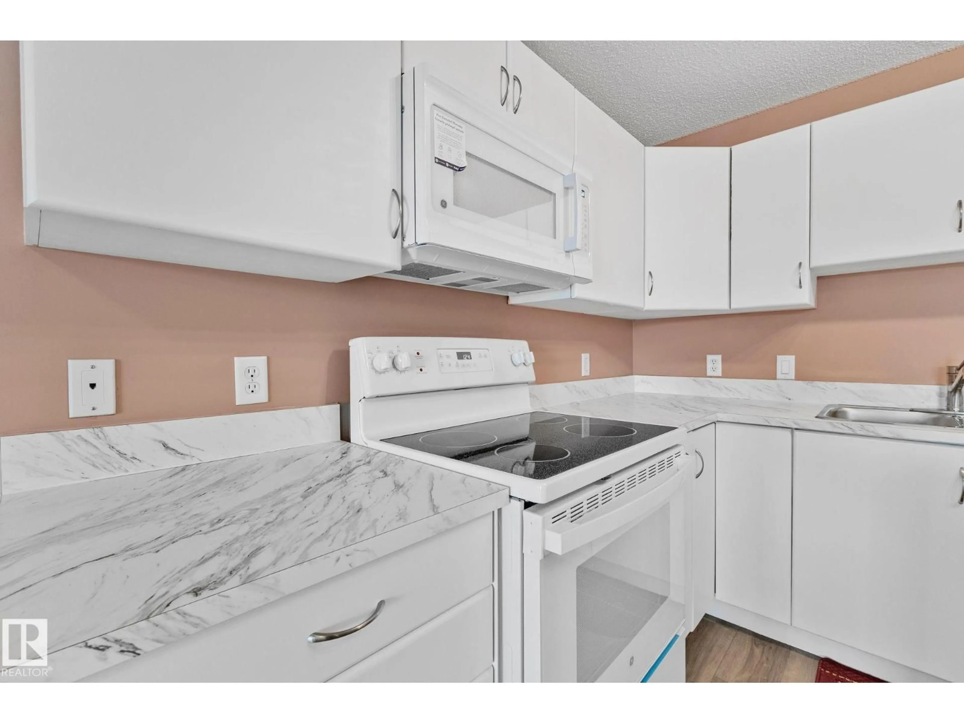 Standard kitchen, unknown for #406 - 16035 132 ST NW, Edmonton Alberta T6V0B4