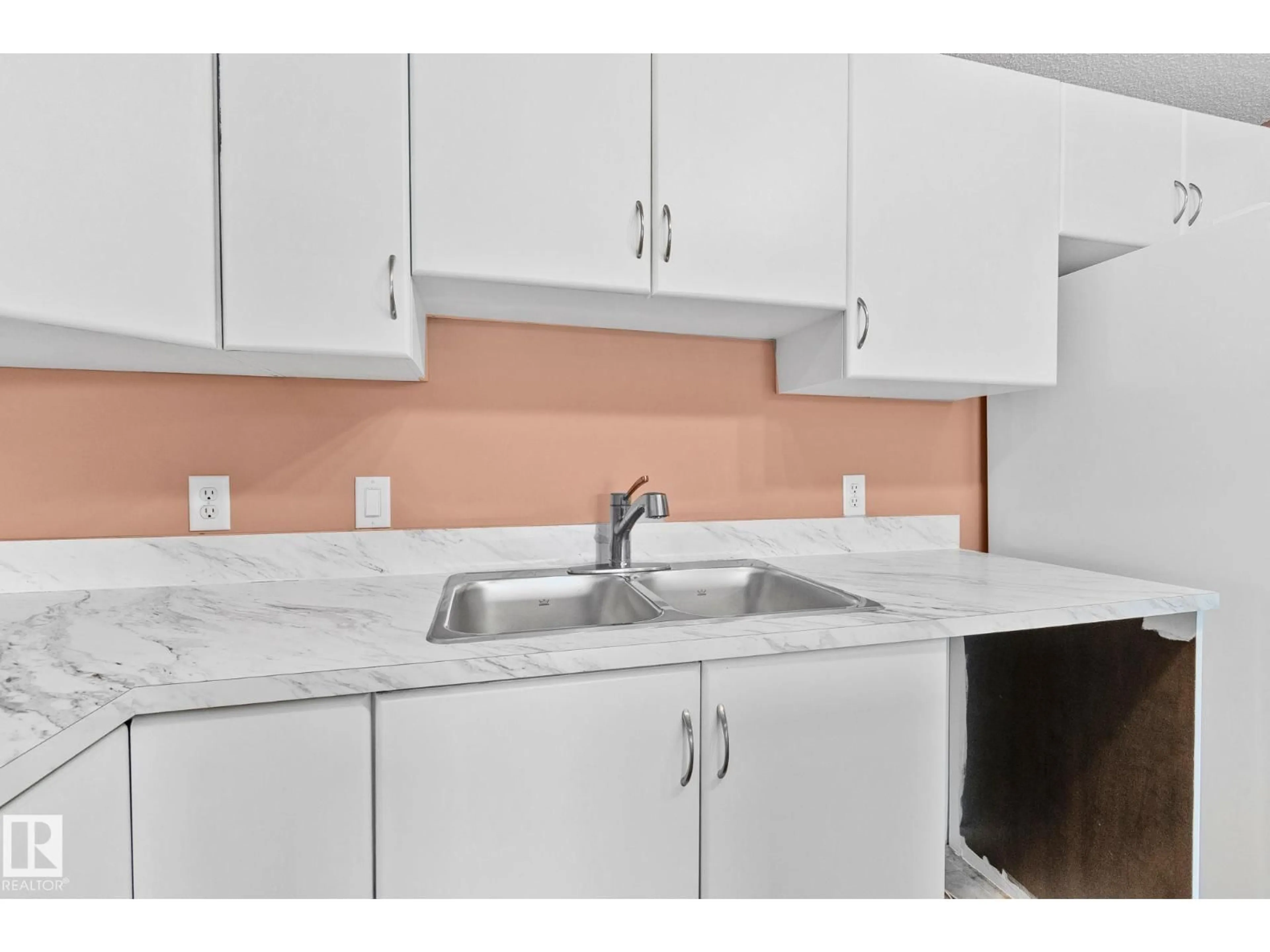 Standard kitchen, unknown for #406 - 16035 132 ST NW, Edmonton Alberta T6V0B4