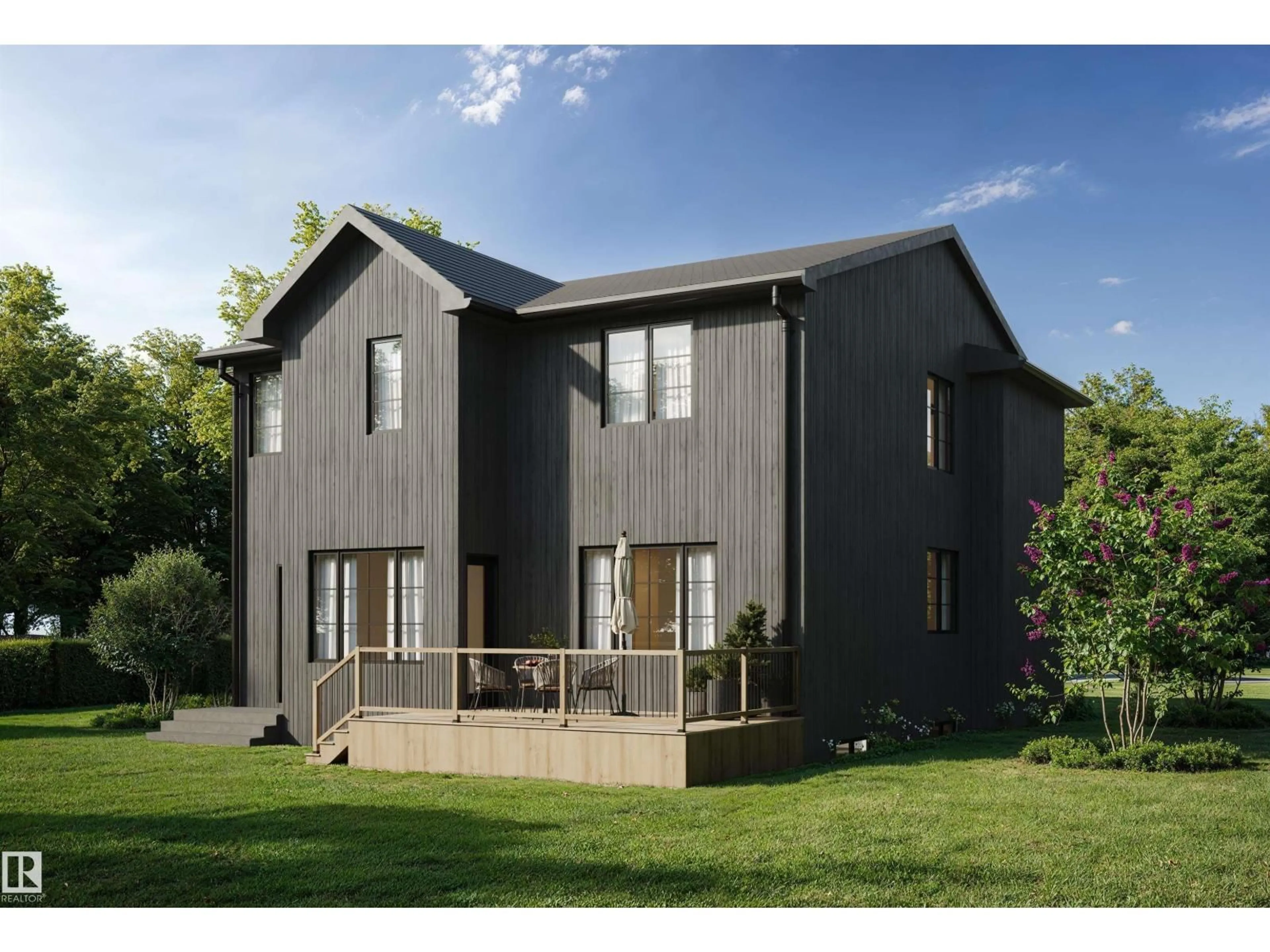 Home with vinyl exterior material, building for NW - 9243 148 ST, Edmonton Alberta T5R1A4