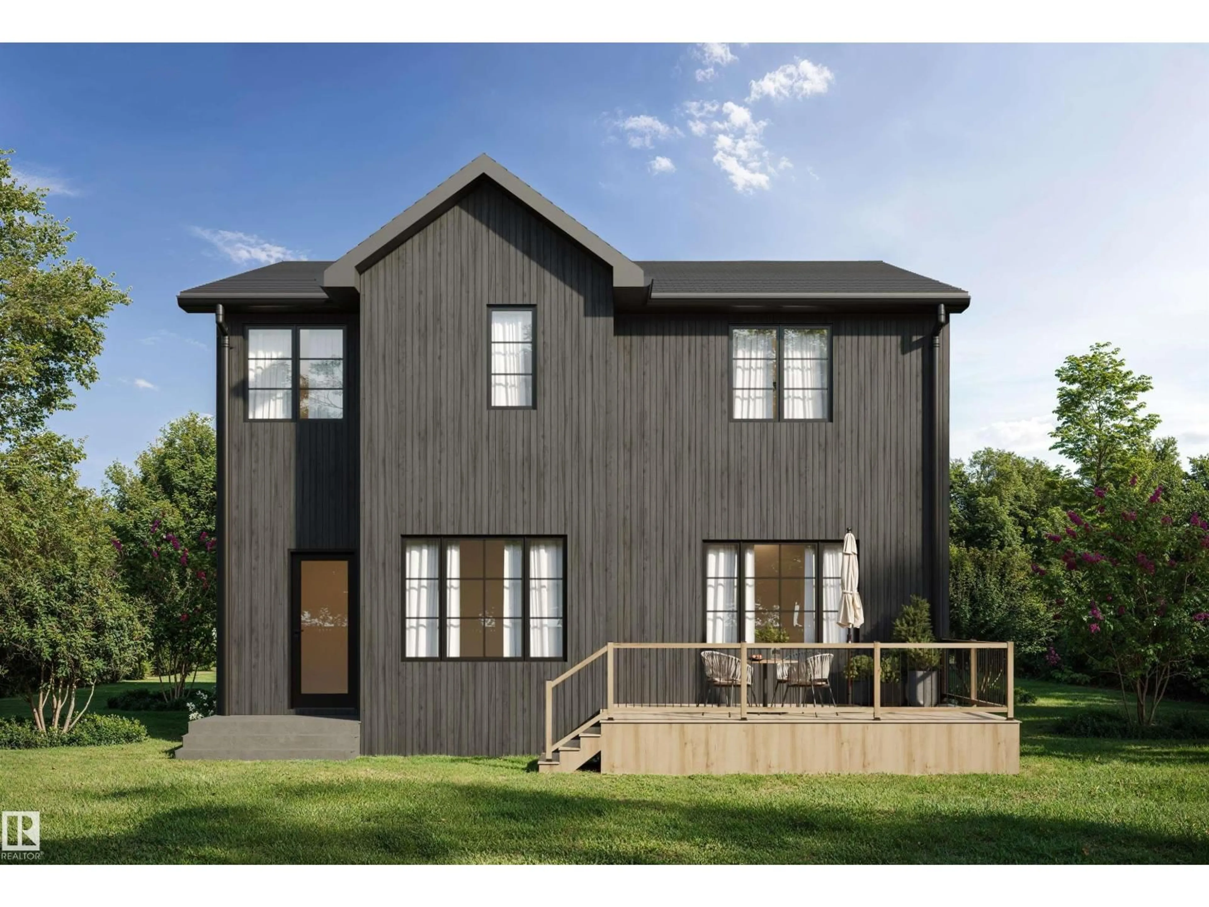 Home with vinyl exterior material, building for NW - 9243 148 ST, Edmonton Alberta T5R1A4