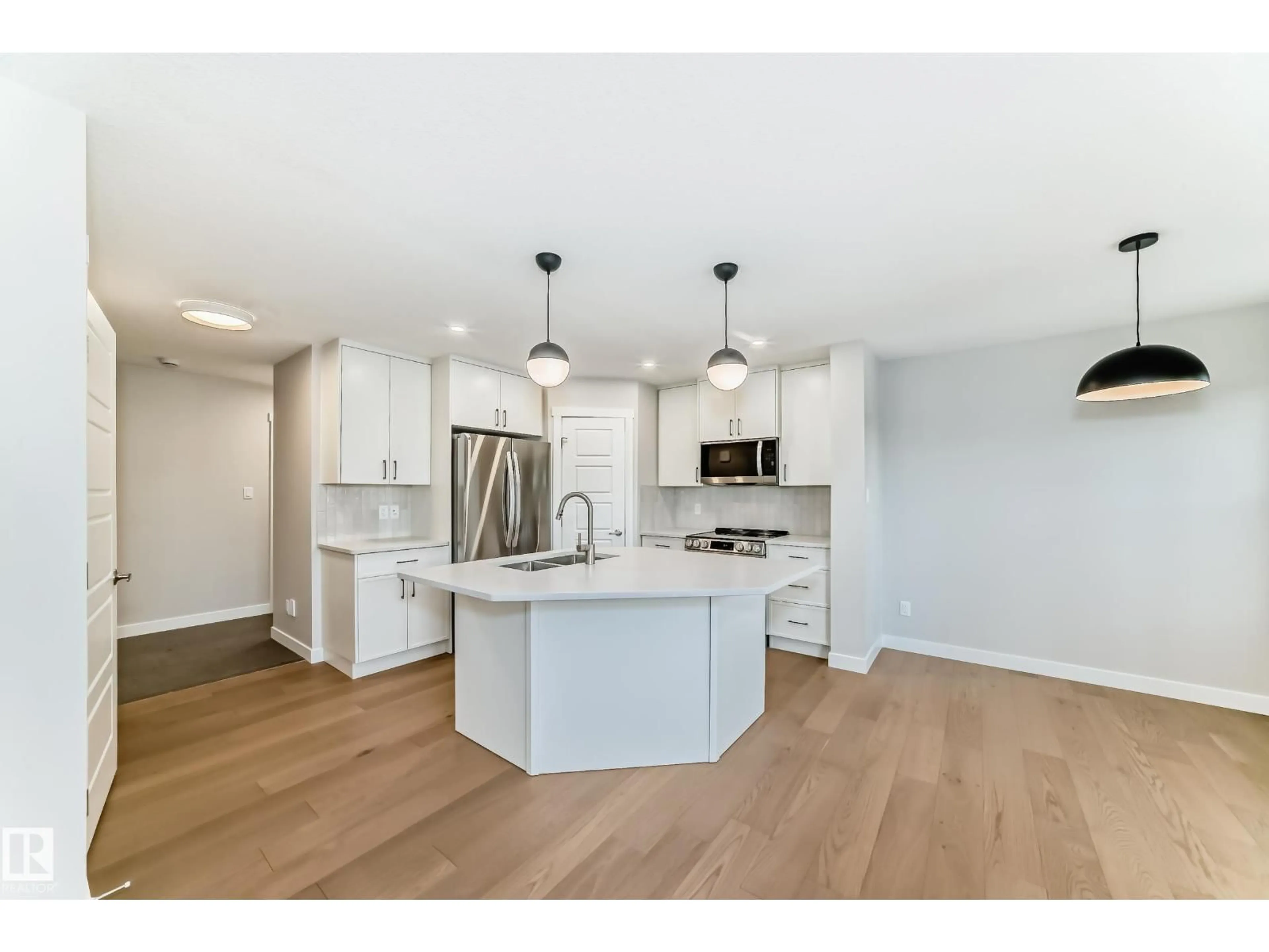 Open concept kitchen, unknown for SW - 17328 6 AV, Edmonton Alberta T6W2A7