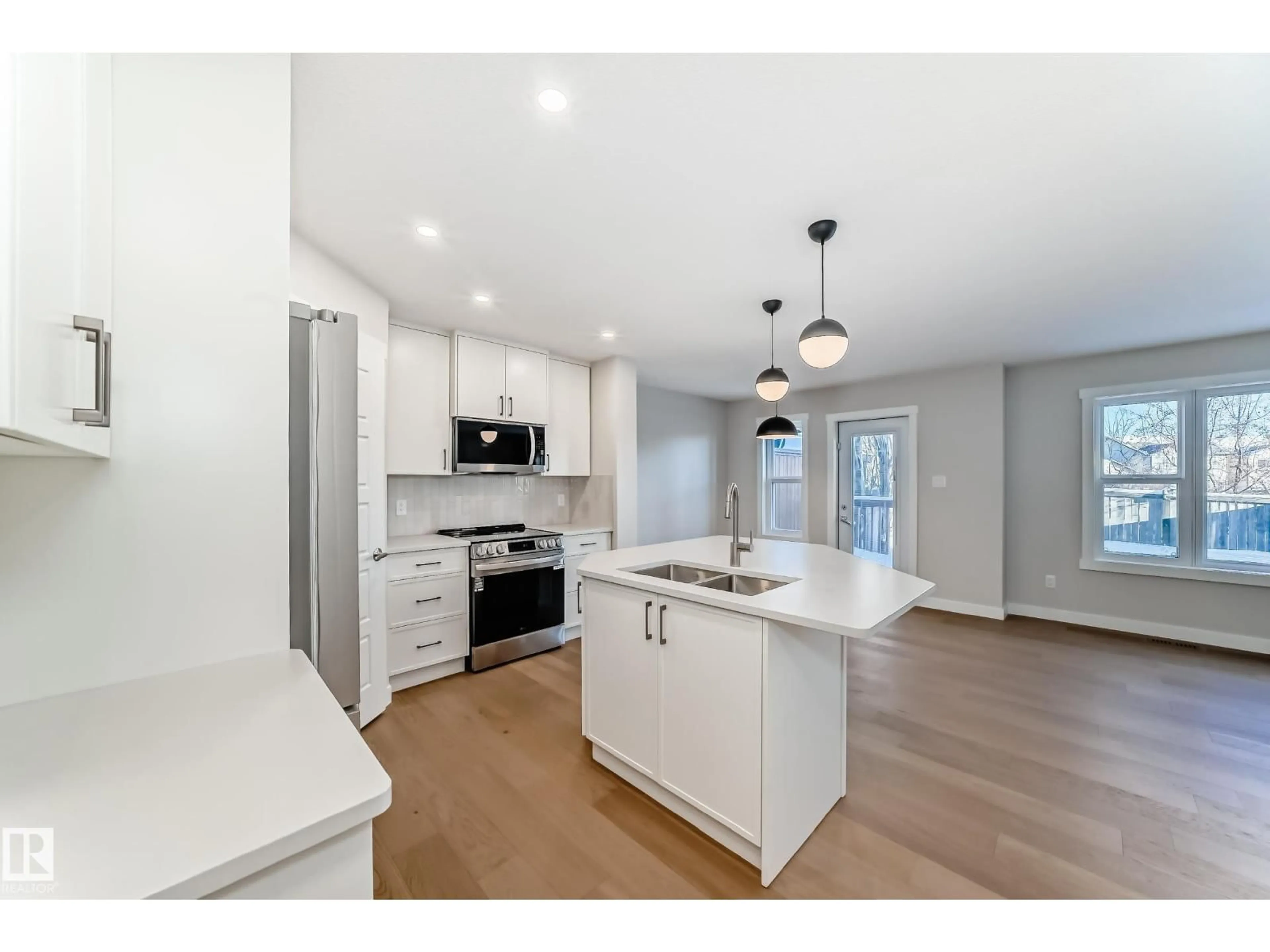 Open concept kitchen, unknown for SW - 17328 6 AV, Edmonton Alberta T6W2A7