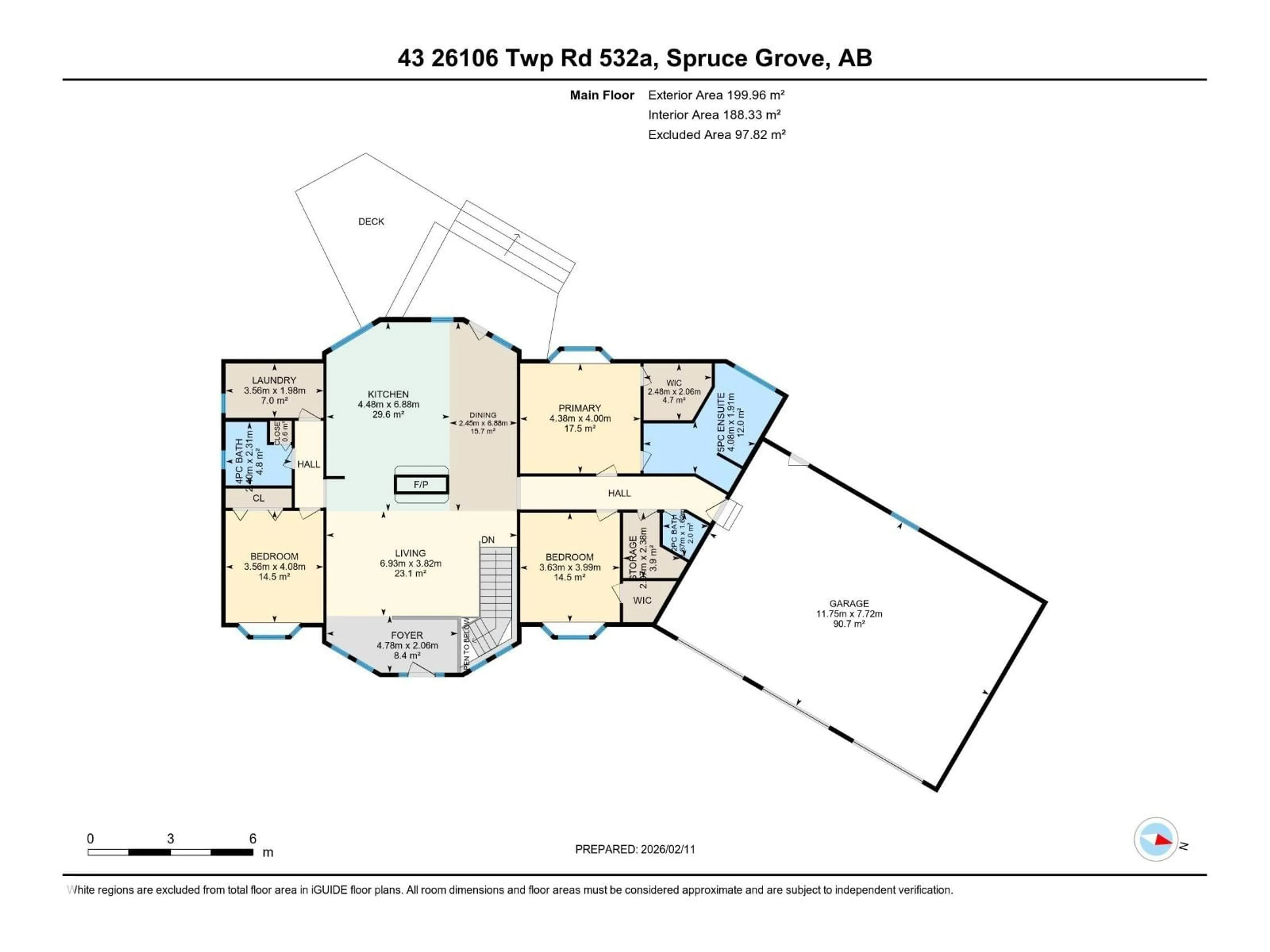 Floor plan for 43 26106 TWP ROAD 532A, Rural Parkland County Alberta T7Y1A3