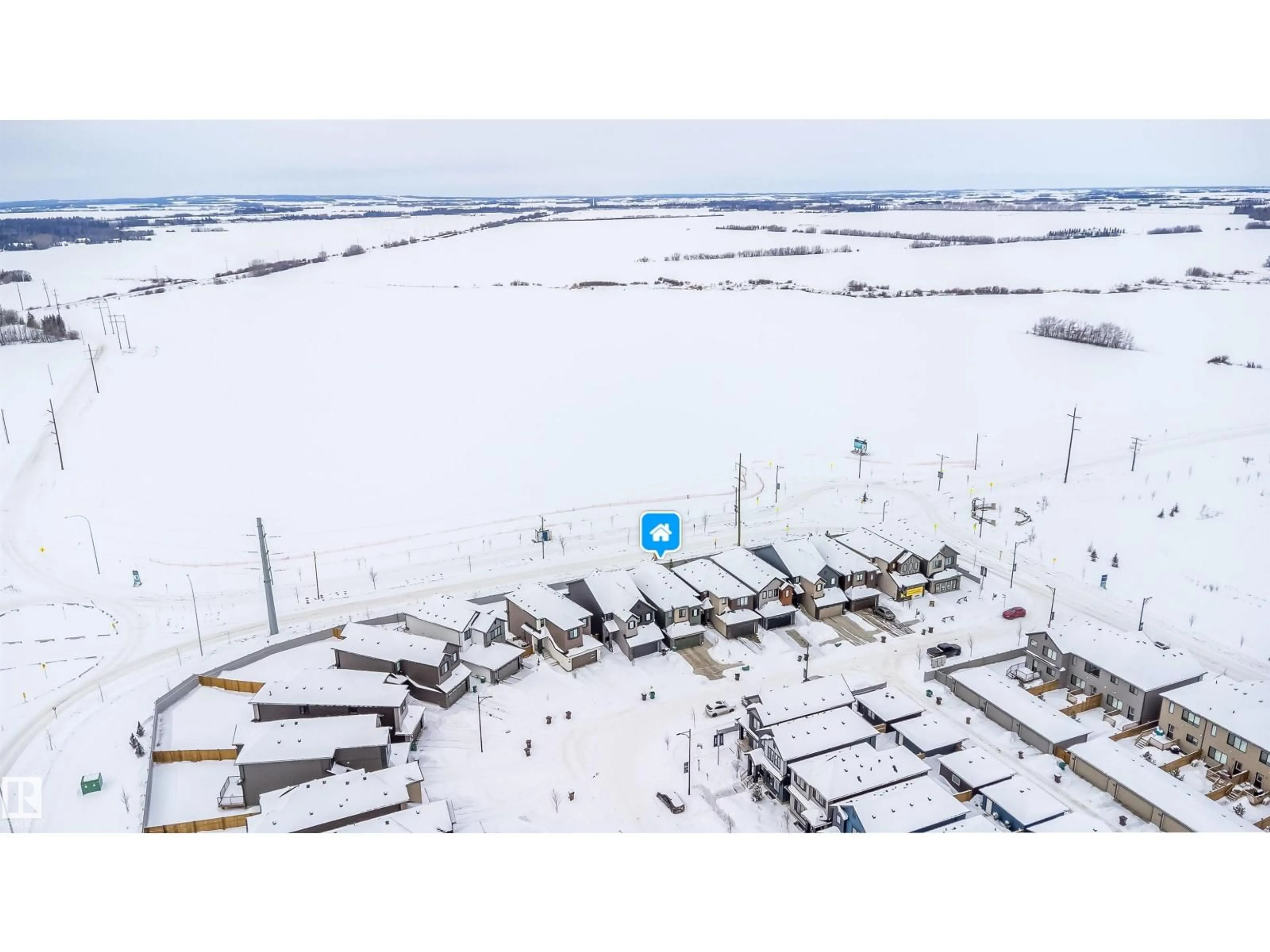 A pic from outside/outdoor area/front of a property/back of a property/a pic from drone, mountain view for 15 CHAMBERY CR, St. Albert Alberta T8T2C1
