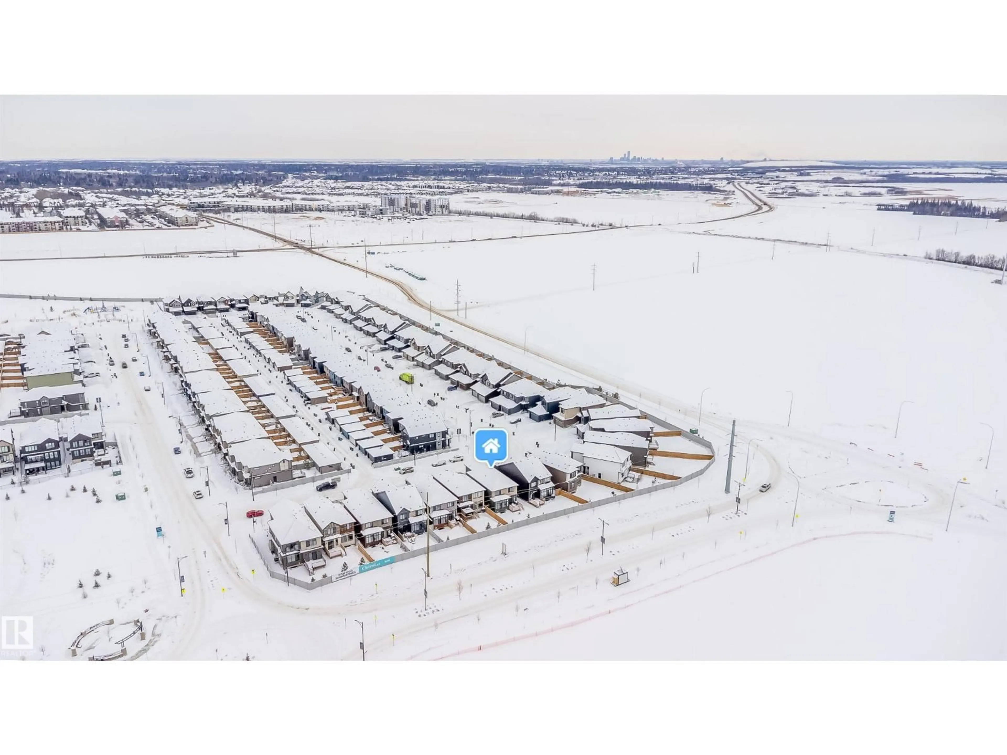 A pic from outside/outdoor area/front of a property/back of a property/a pic from drone, unknown for 15 CHAMBERY CR, St. Albert Alberta T8T2C1