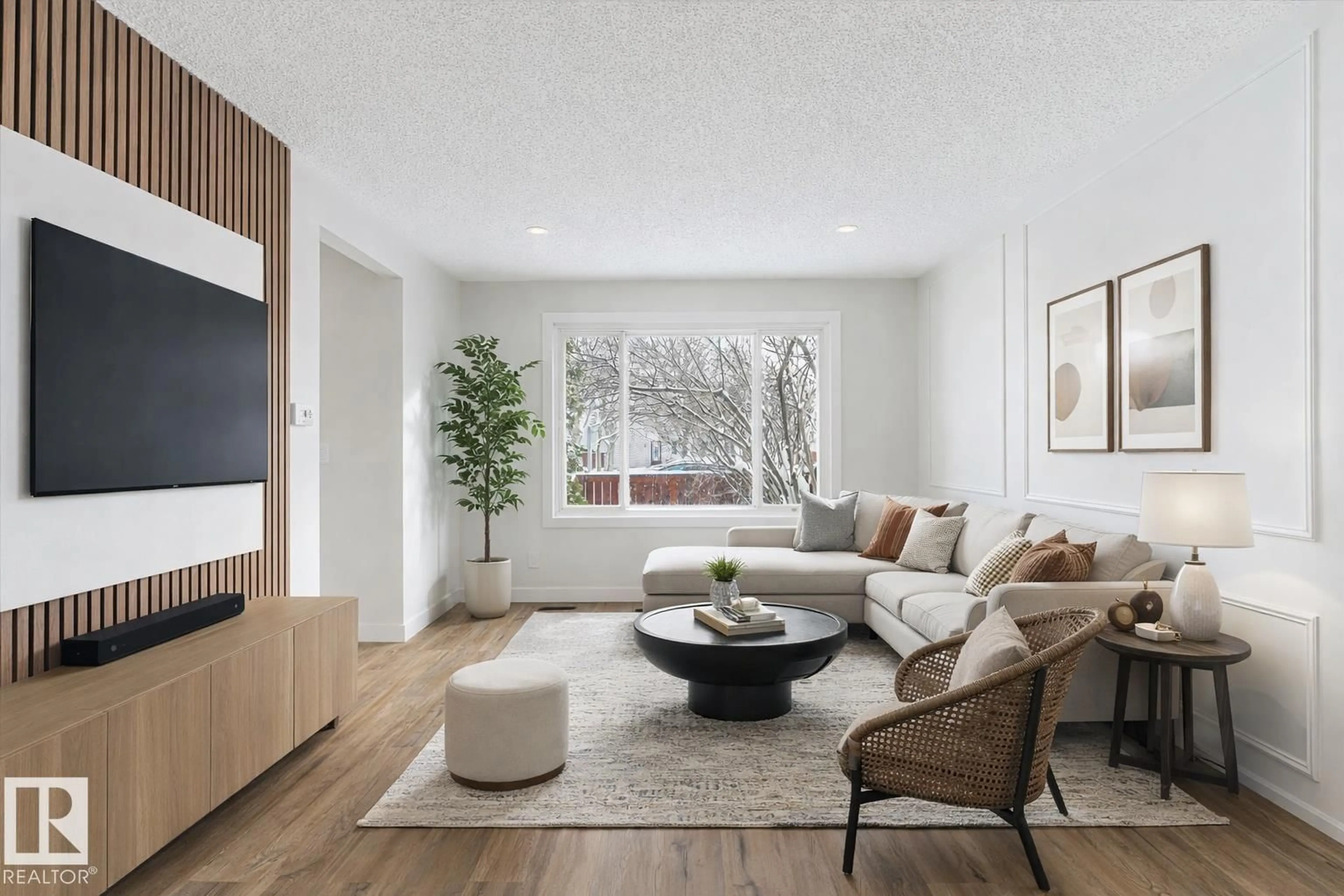 Living room with furniture, unknown for 132 PRIMROSE GARDENS GD, Edmonton Alberta T5T0R1