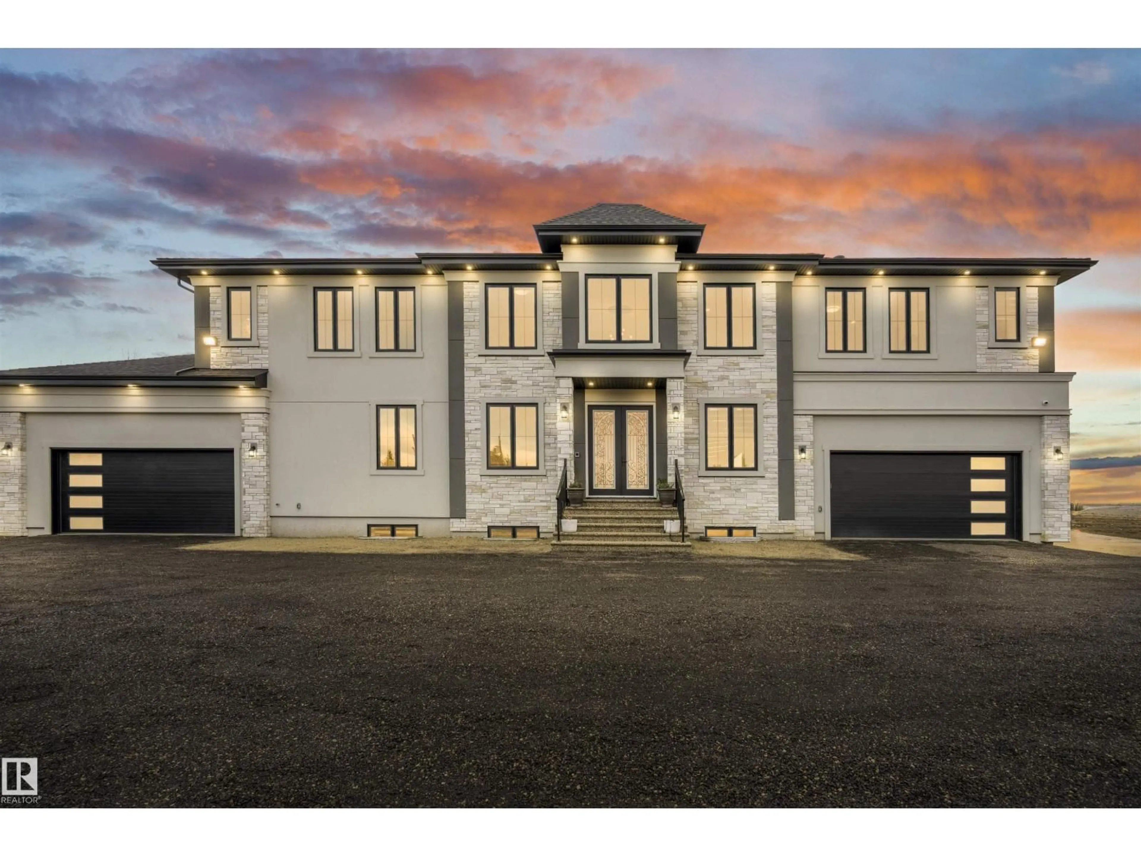 Home with brick exterior material, unknown for 50452 - 320 RGE RD 245, Rural Leduc County Alberta T4X0P5