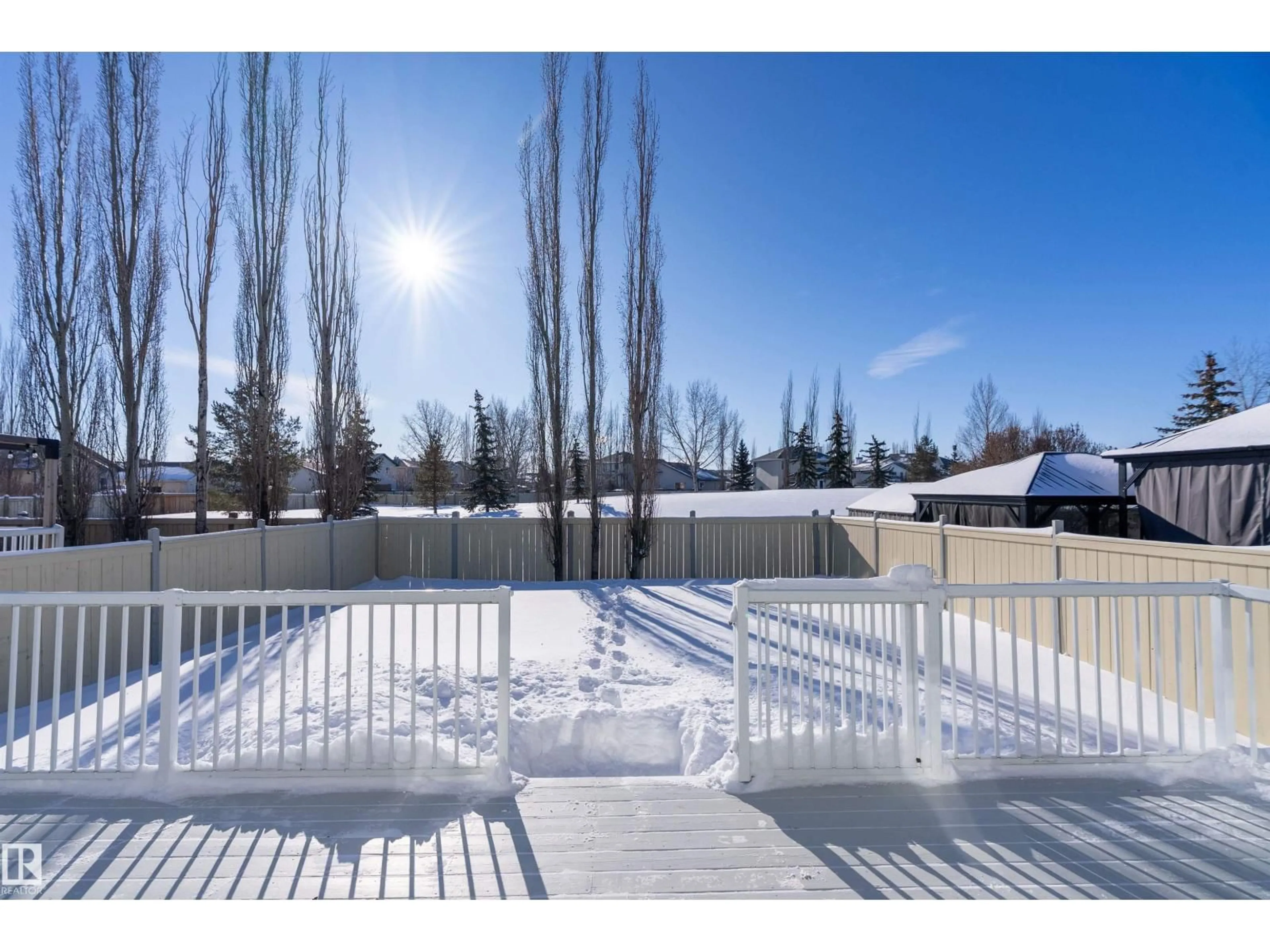 Patio, mountain view for 23 LINDSAY AV, Spruce Grove Alberta T7X4H6