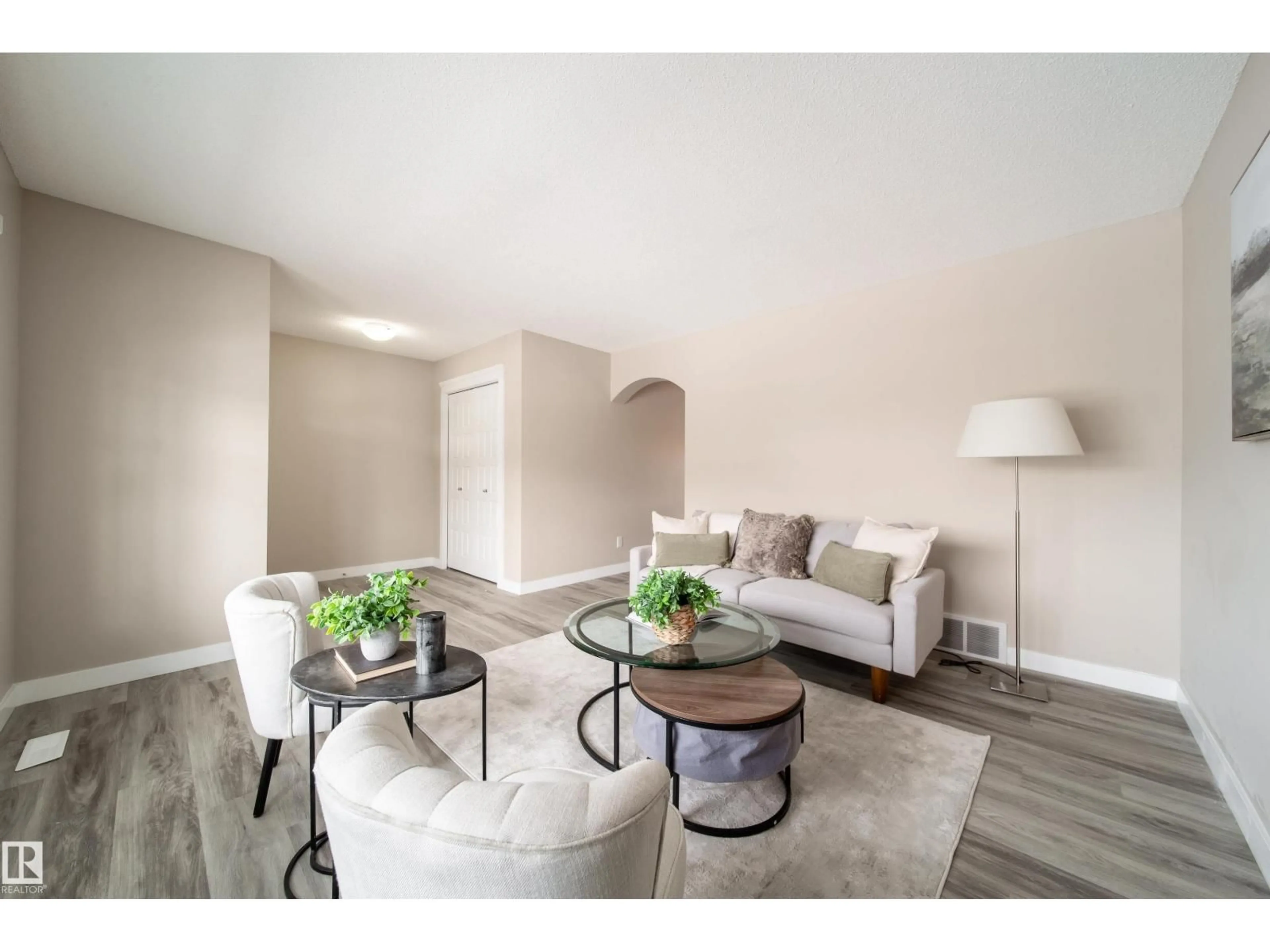 Living room with furniture, unknown for NW - 2919 15 ST, Edmonton Alberta T6T0V6