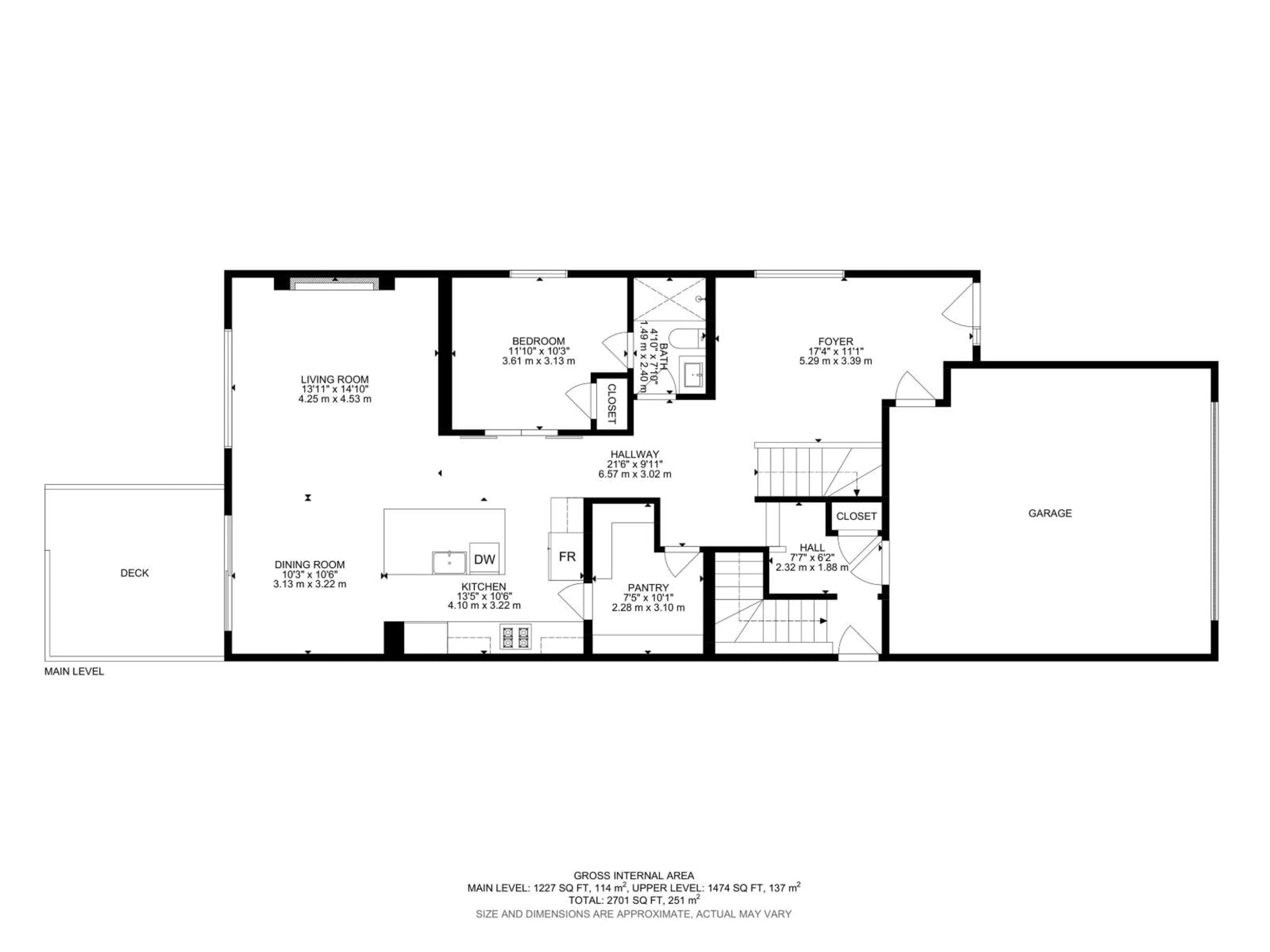 Floor plan for 3420 CHECKNITA TC, Edmonton Alberta T6W4H6