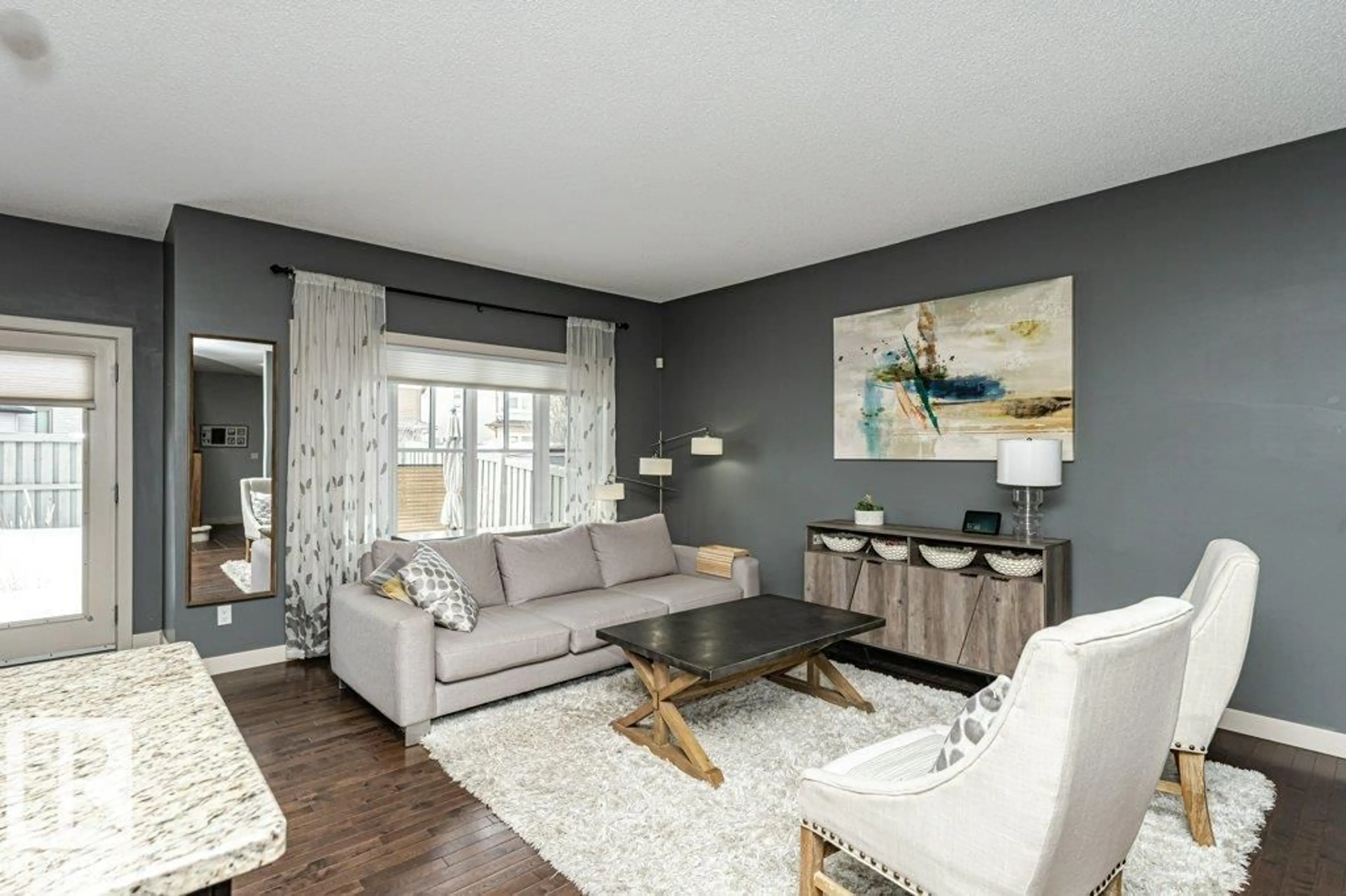 Living room with furniture, unknown for 2719 ANDERSON CR, Edmonton Alberta T6W0K5