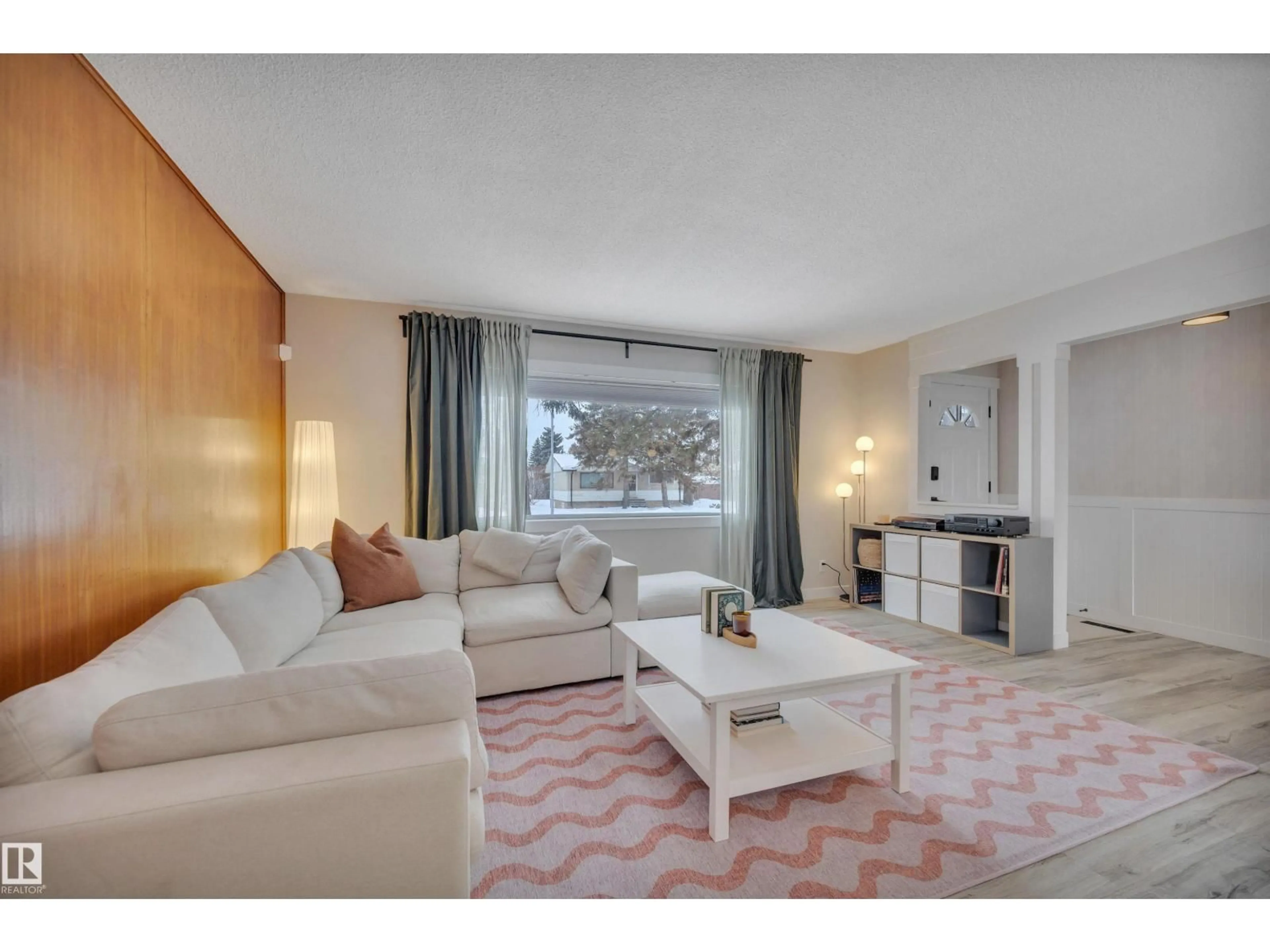 Living room with furniture, unknown for NW - 11005 155 ST, Edmonton Alberta T5P2N4