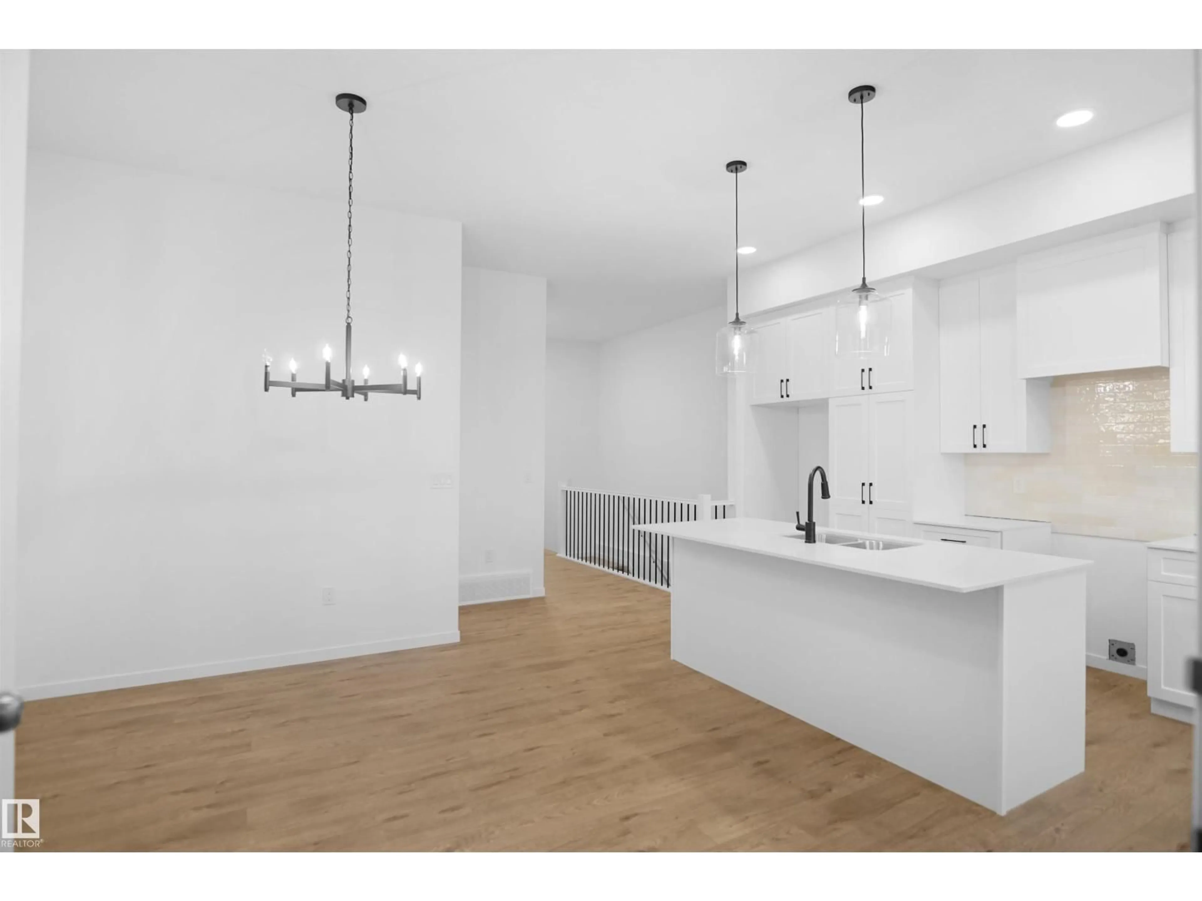 Open concept kitchen, unknown for 7515 OBSERVER LN, Edmonton Alberta T5G2S5