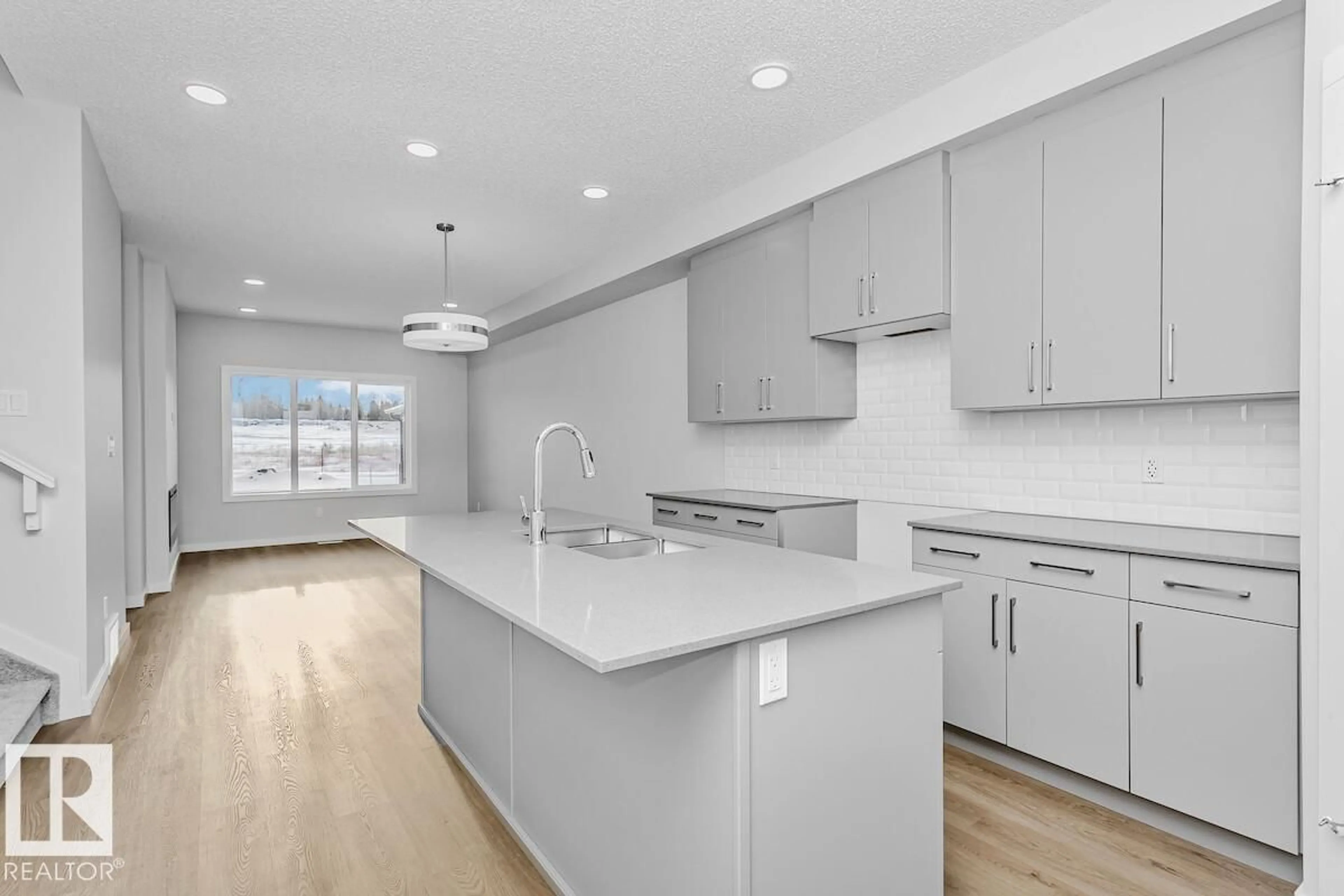 Open concept kitchen, unknown for 4291 KINGLET DR, Edmonton Alberta T5S0W6