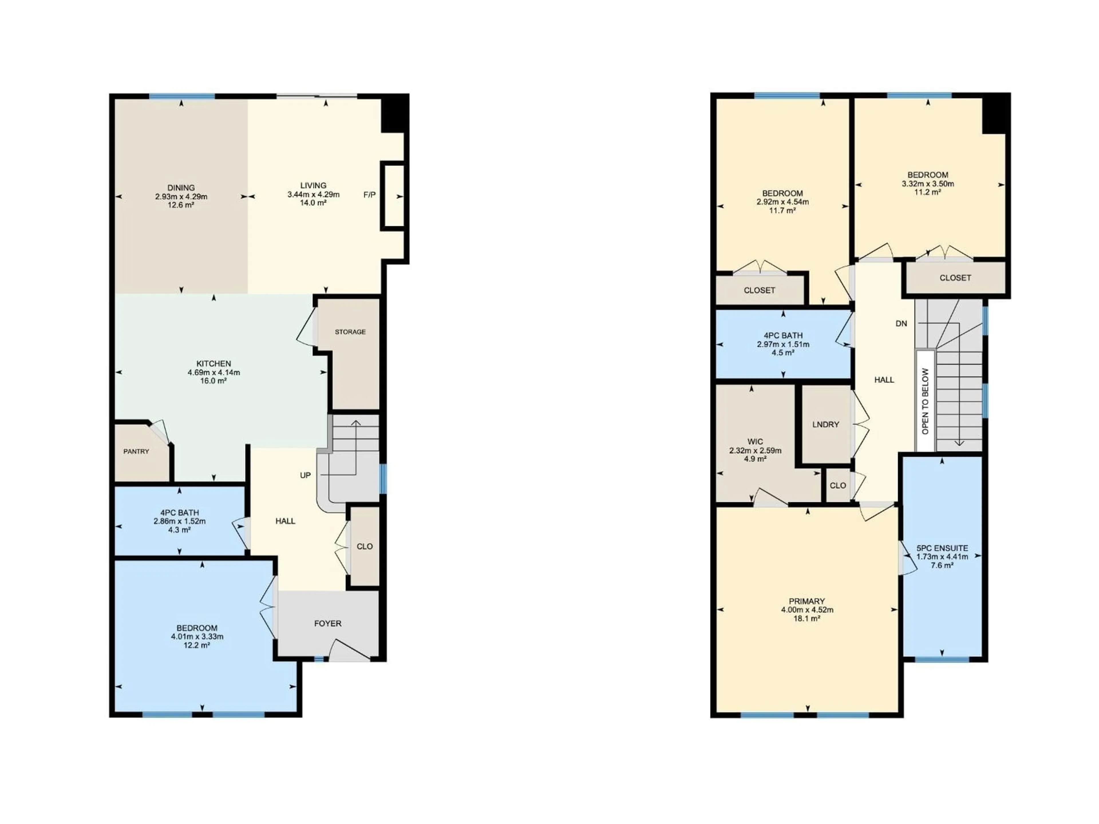 Floor plan for NW - 12024 122 ST, Edmonton Alberta T5L0C6