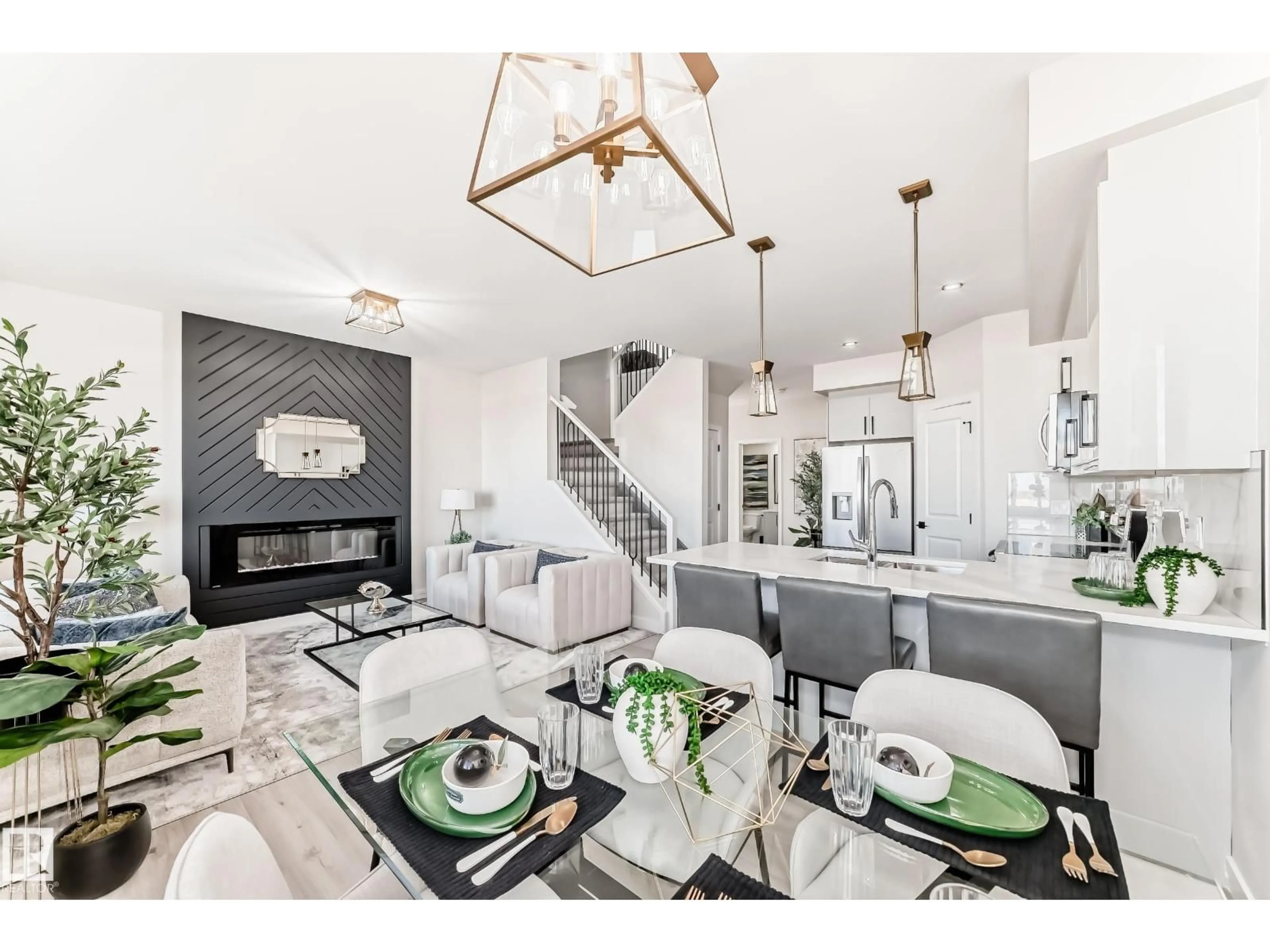 Open concept kitchen, unknown for 73 PATRIOT WY, Spruce Grove Alberta T7X2W6