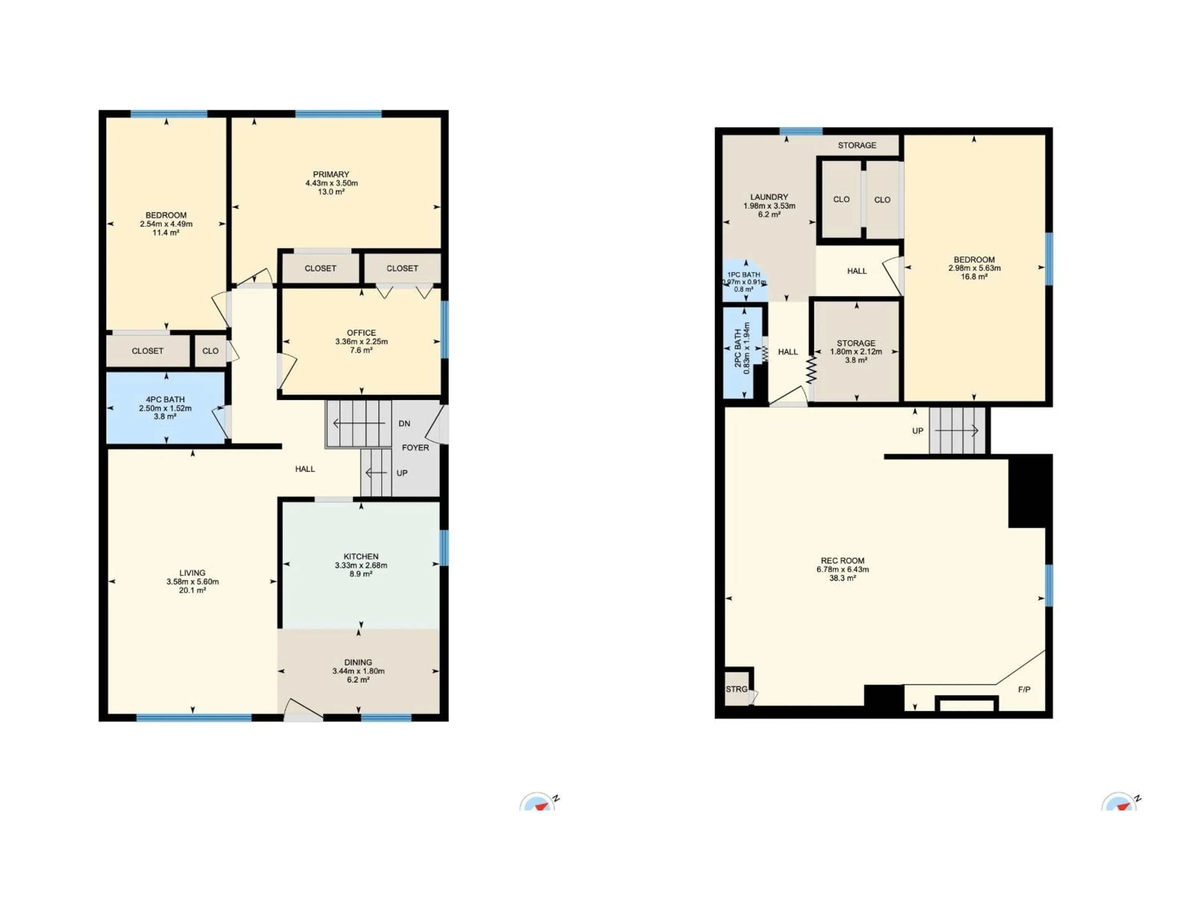 Floor plan for 77 HERON RD, Sherwood Park Alberta T8A0H1
