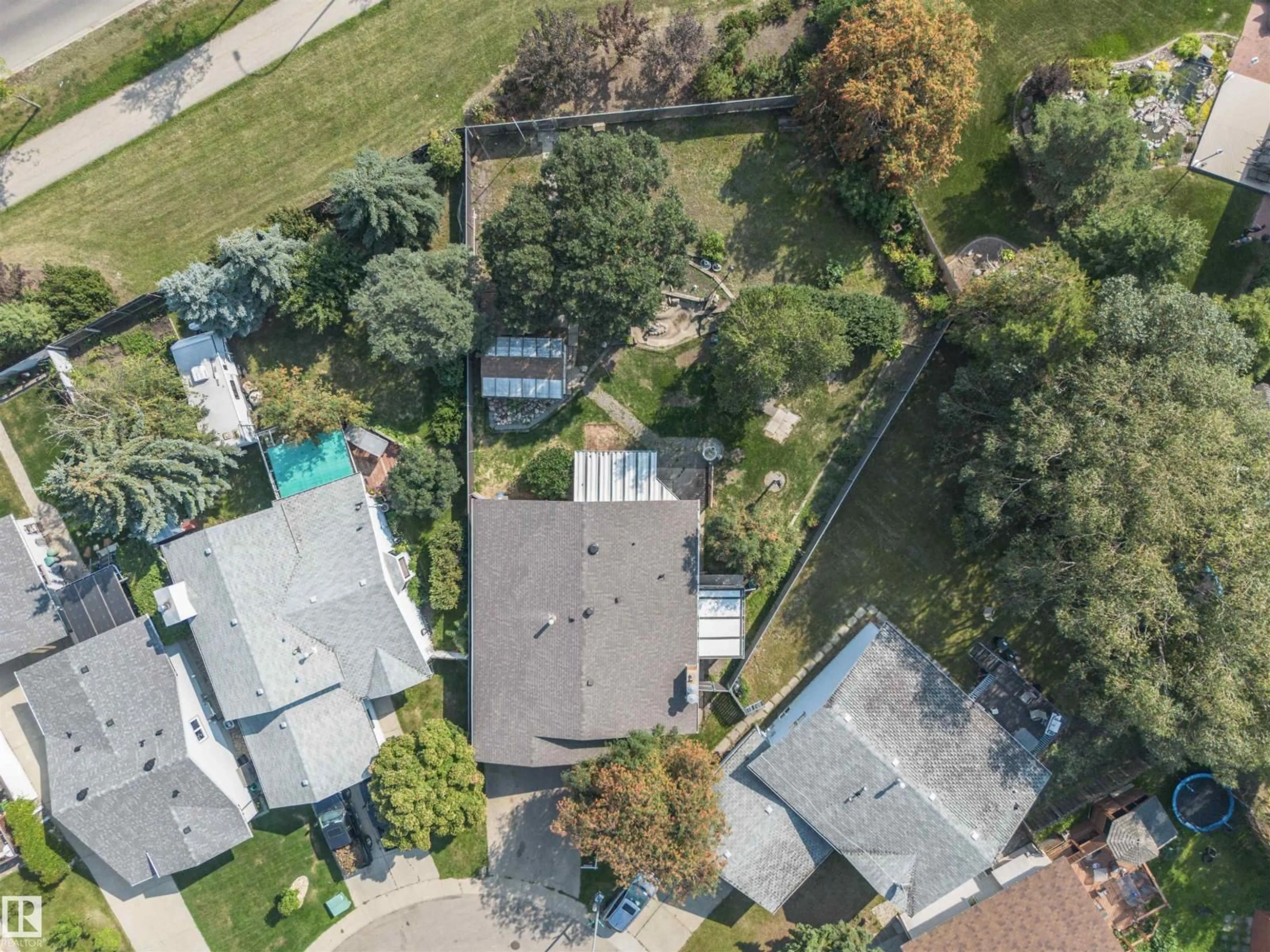 A pic from outside/outdoor area/front of a property/back of a property/a pic from drone, street for 3503 20 AV, Edmonton Alberta T6L3E2