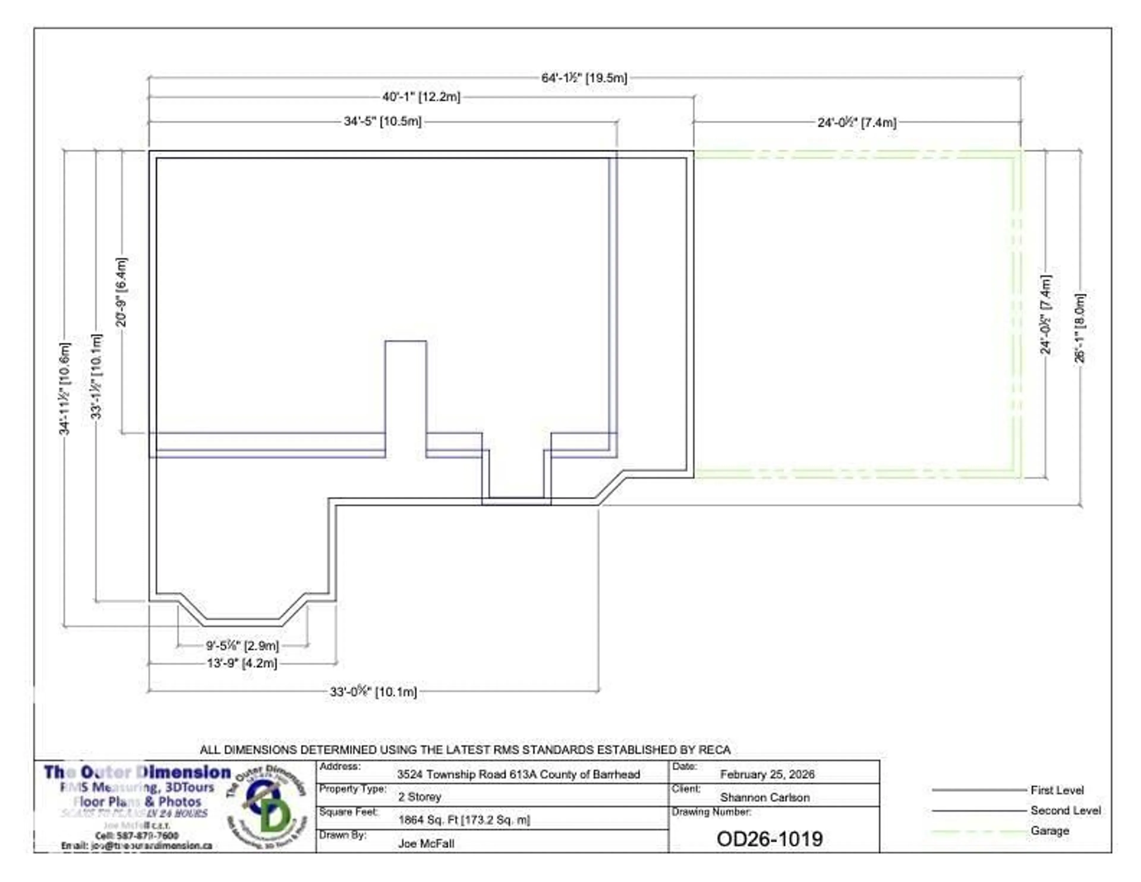 Floor plan for 3524 TWP. RD. 613A, Rural Barrhead County Alberta T7N1N2