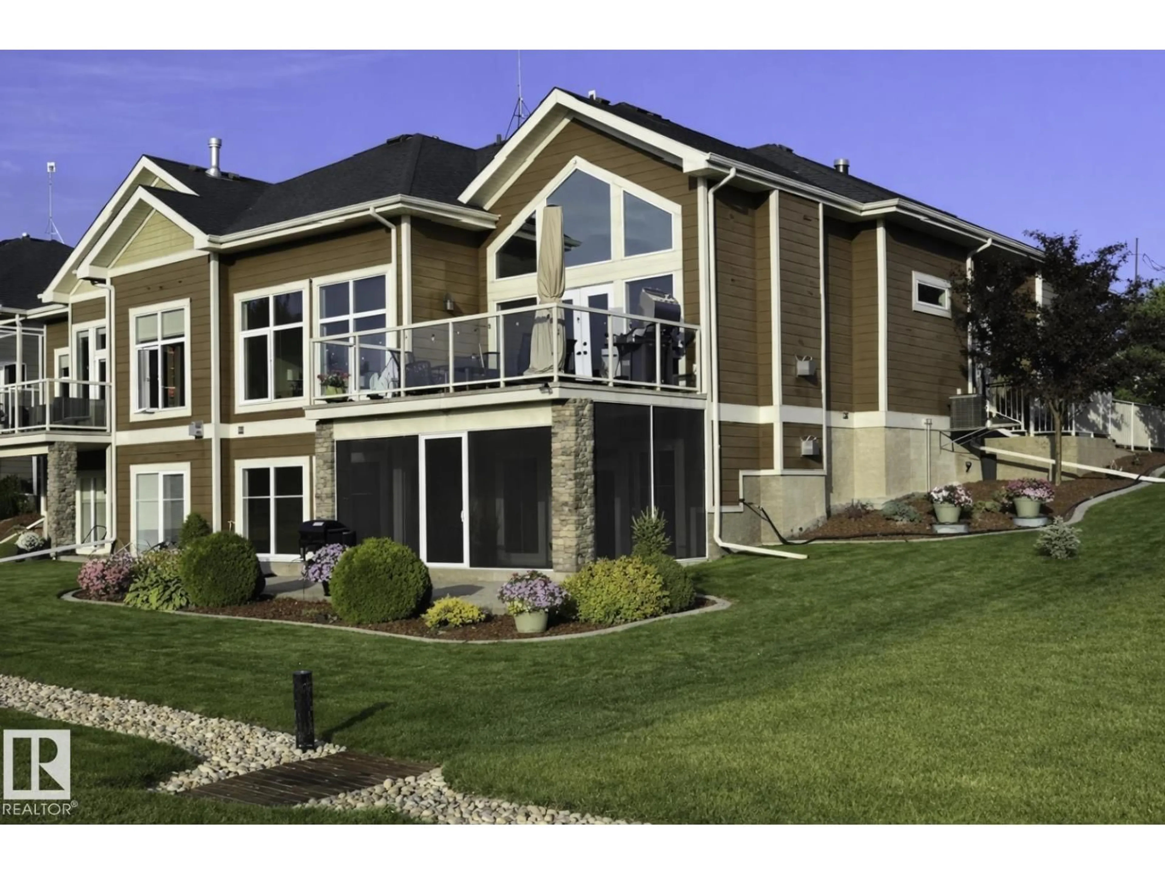 Home with vinyl exterior material, unknown for #336 - 51101 R 222 RD, Rural Strathcona County Alberta T8C1G9