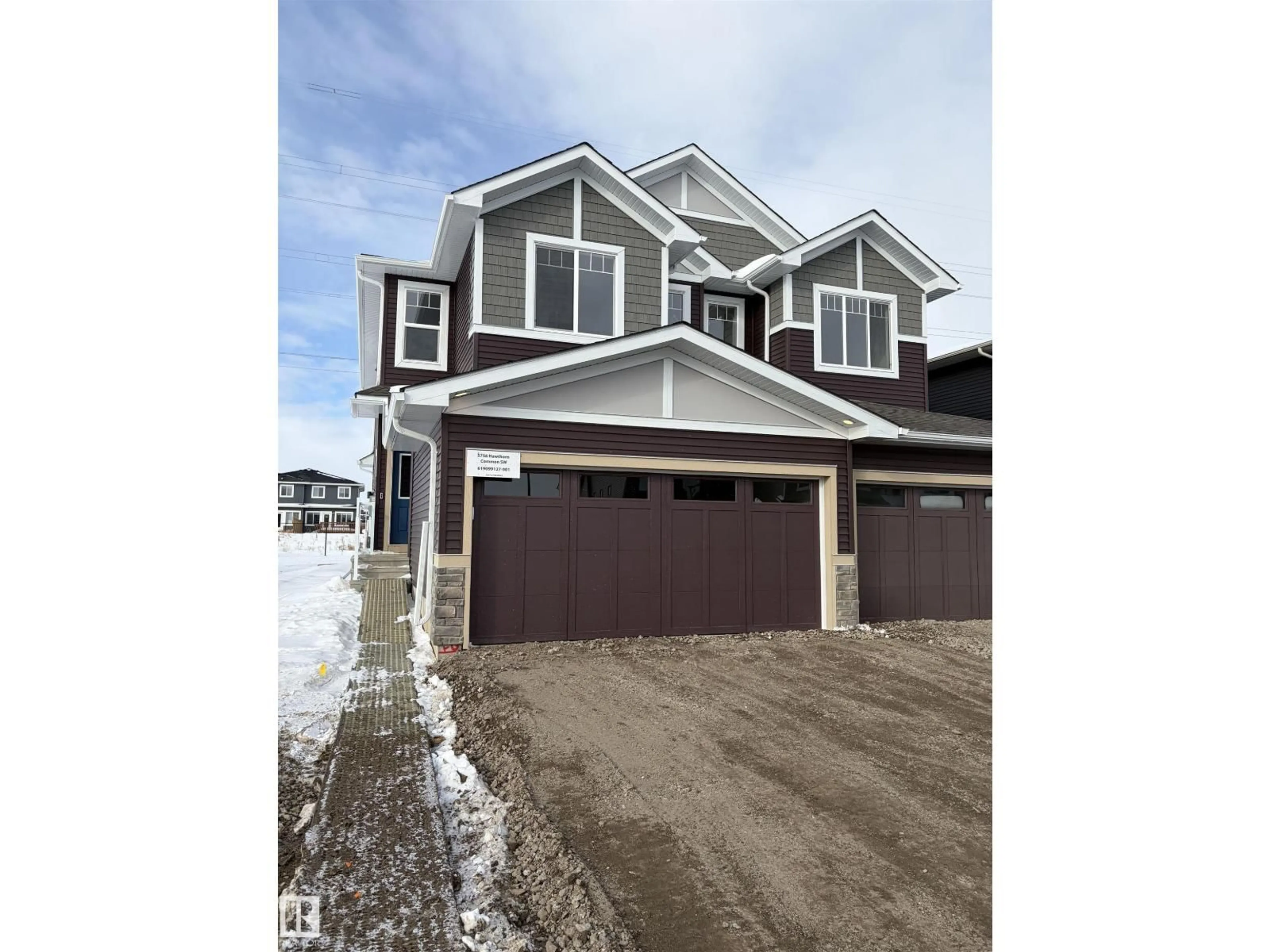 Unknown for SW - 5756 HAWTHORN COMMON, Edmonton Alberta T6X2L5