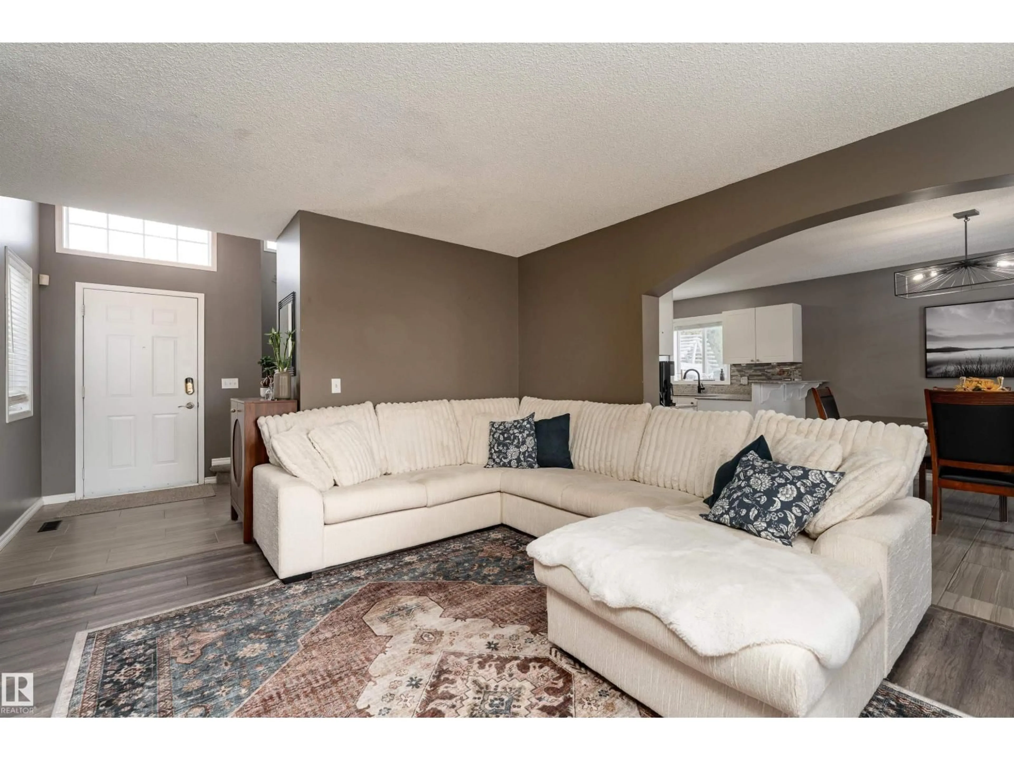 Living room with furniture, unknown for 31 HAVILAND CR, St. Albert Alberta T8N6P8