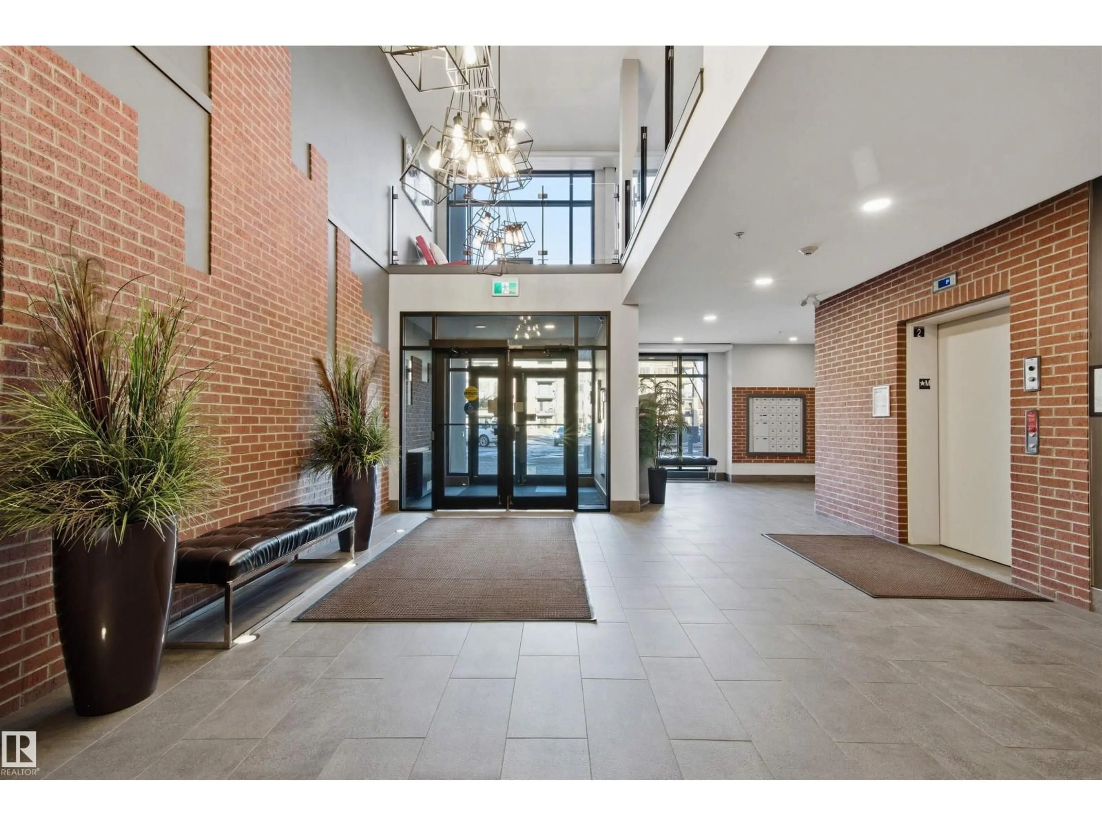 Indoor foyer for #126 - 1154 ADAMSON DR, Edmonton Alberta T6W3N5