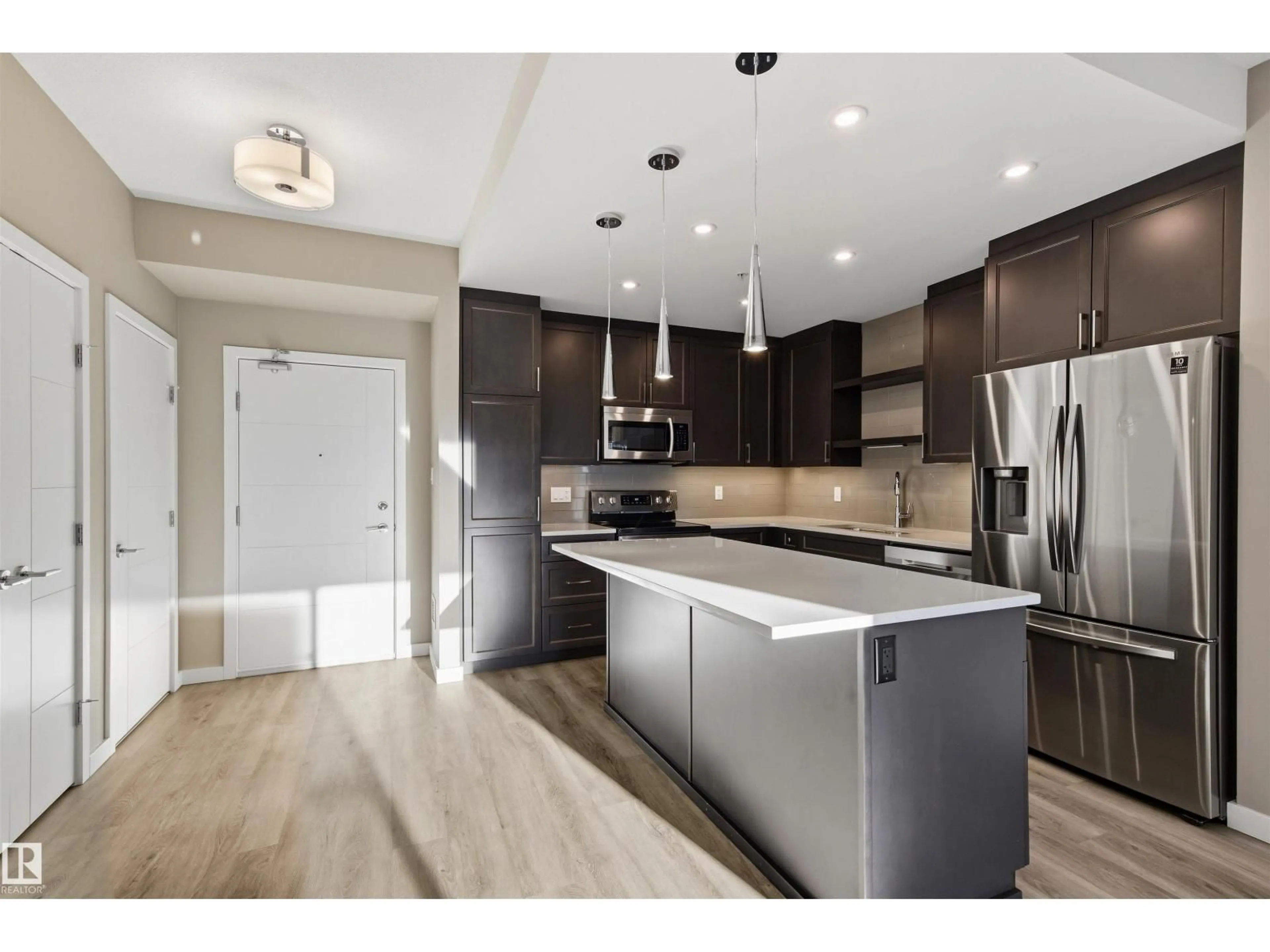 Open concept kitchen, unknown for #126 - 1154 ADAMSON DR, Edmonton Alberta T6W3N5