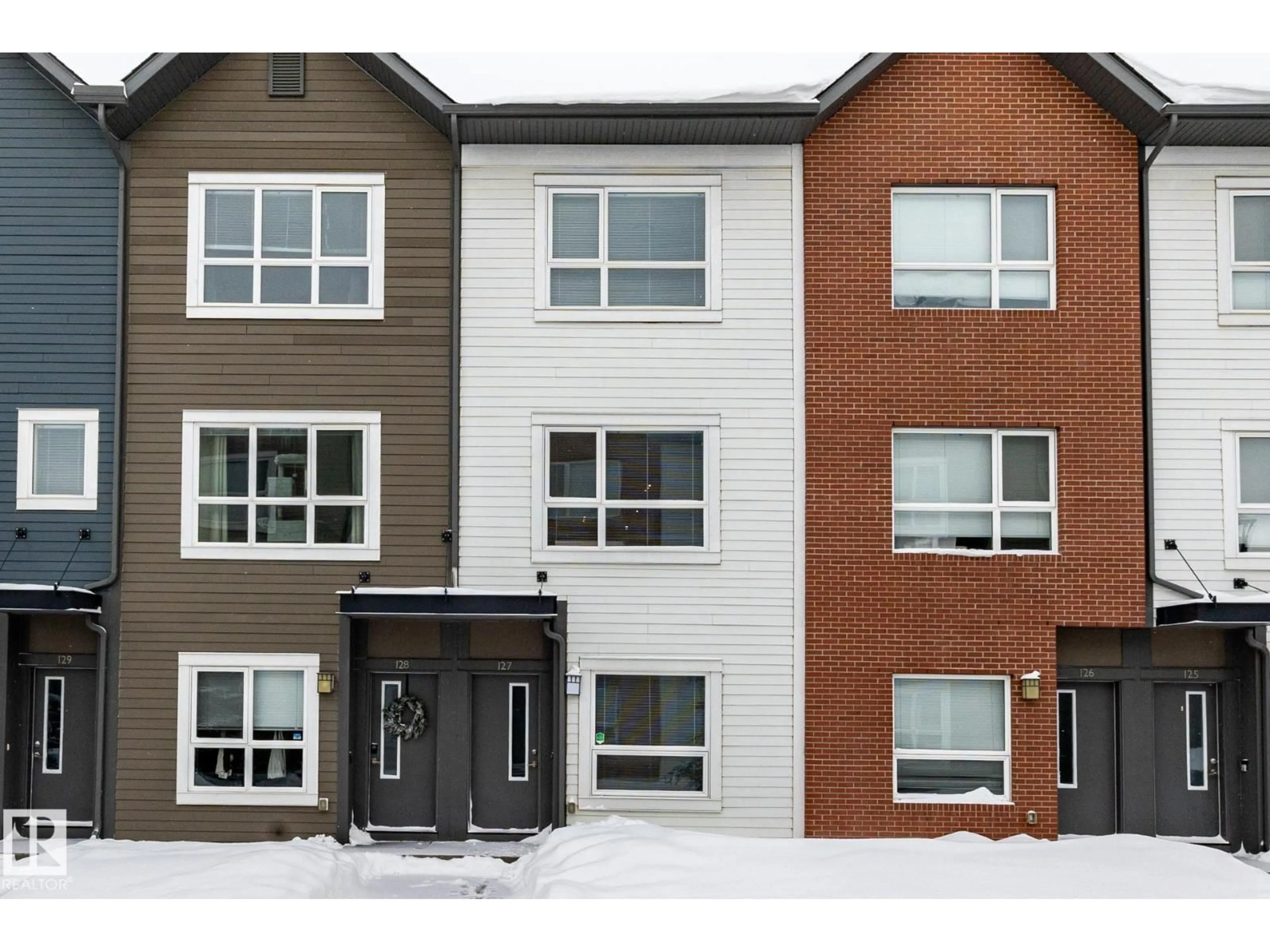 Home with brick exterior material, street for 127 2560 PEGASUS BV, Edmonton Alberta T5E6V4
