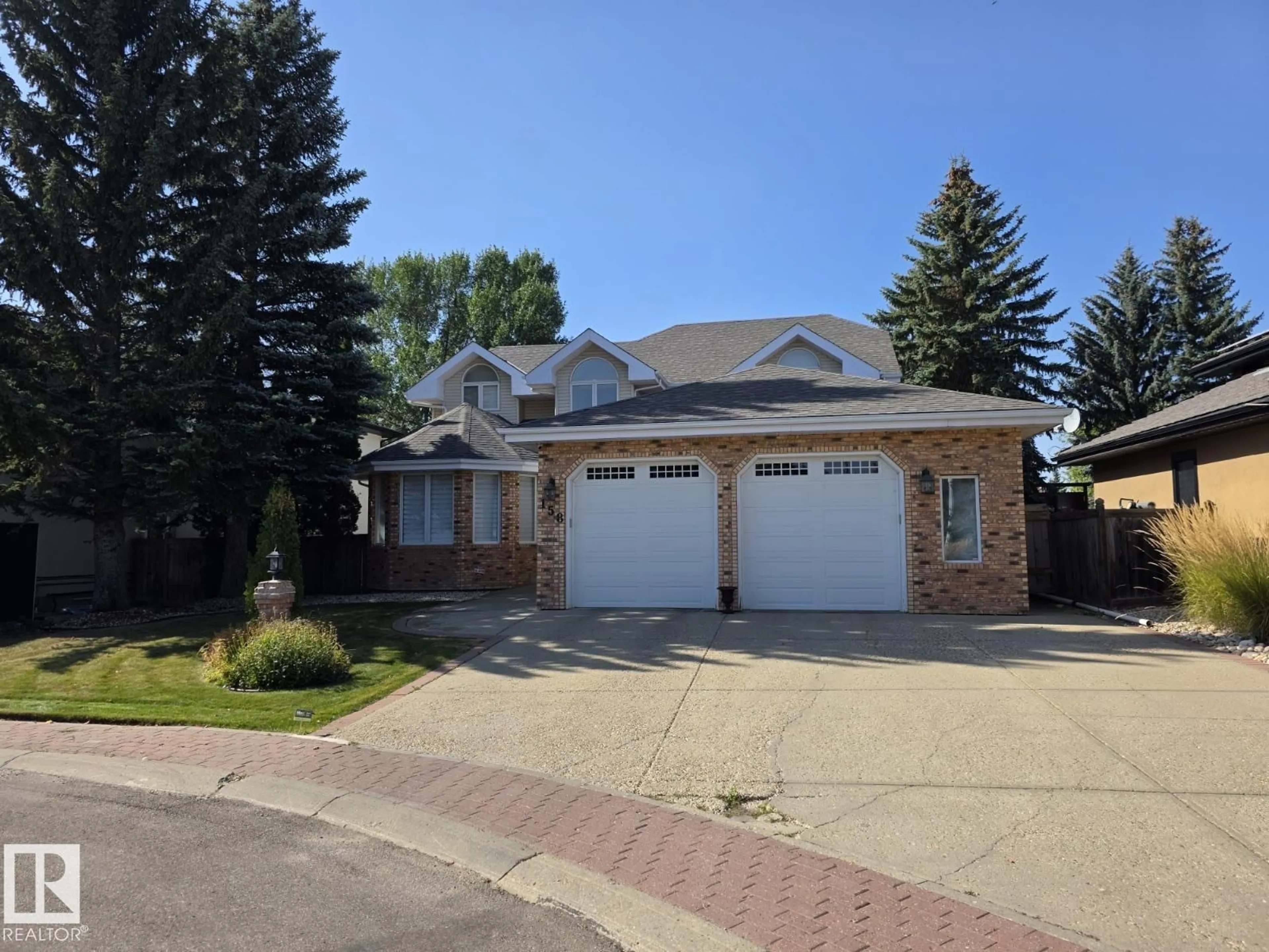 Unknown for 158 WOLF RIDGE PL, Edmonton Alberta T5T5M9