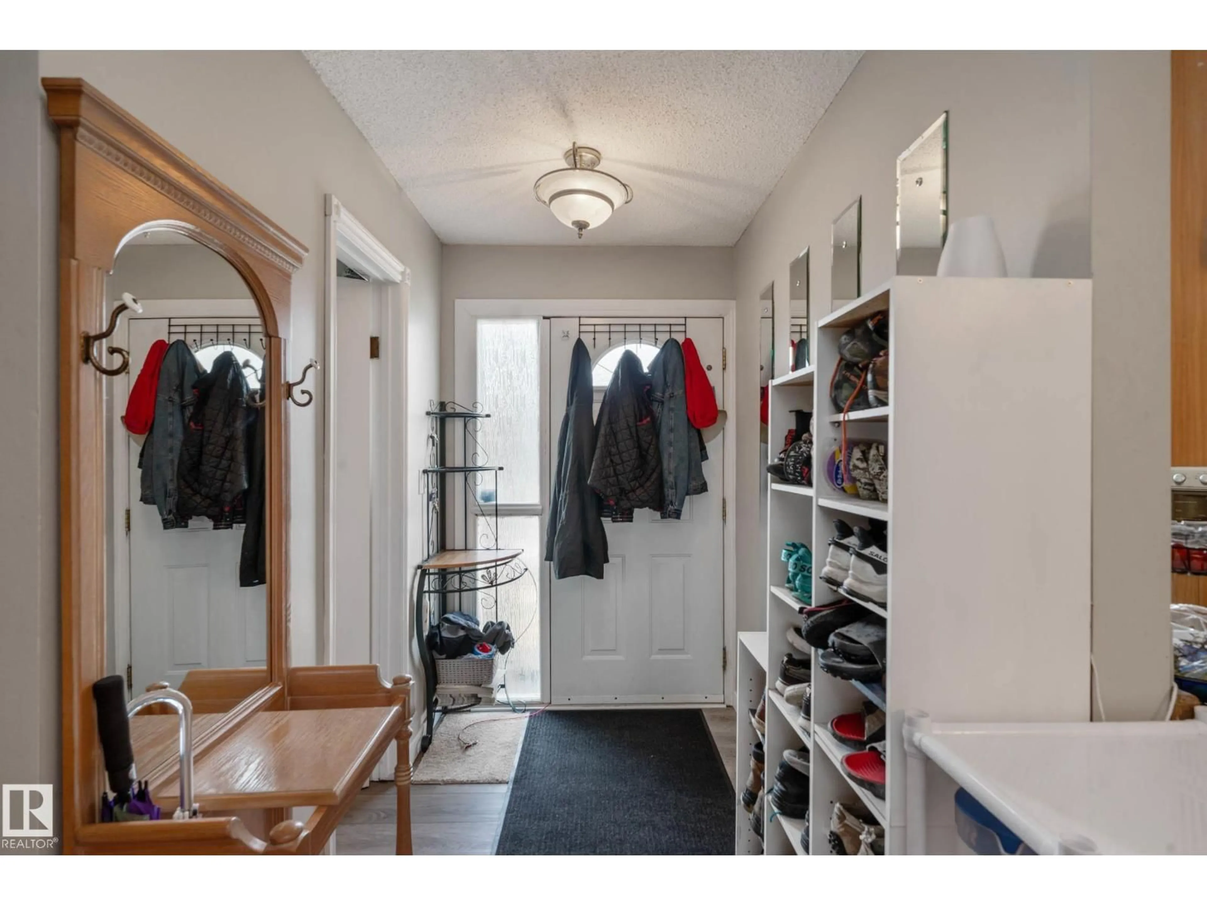 Storage room or clothes room or walk-in closet for 9909 171 AV, Edmonton Alberta T5X4X2