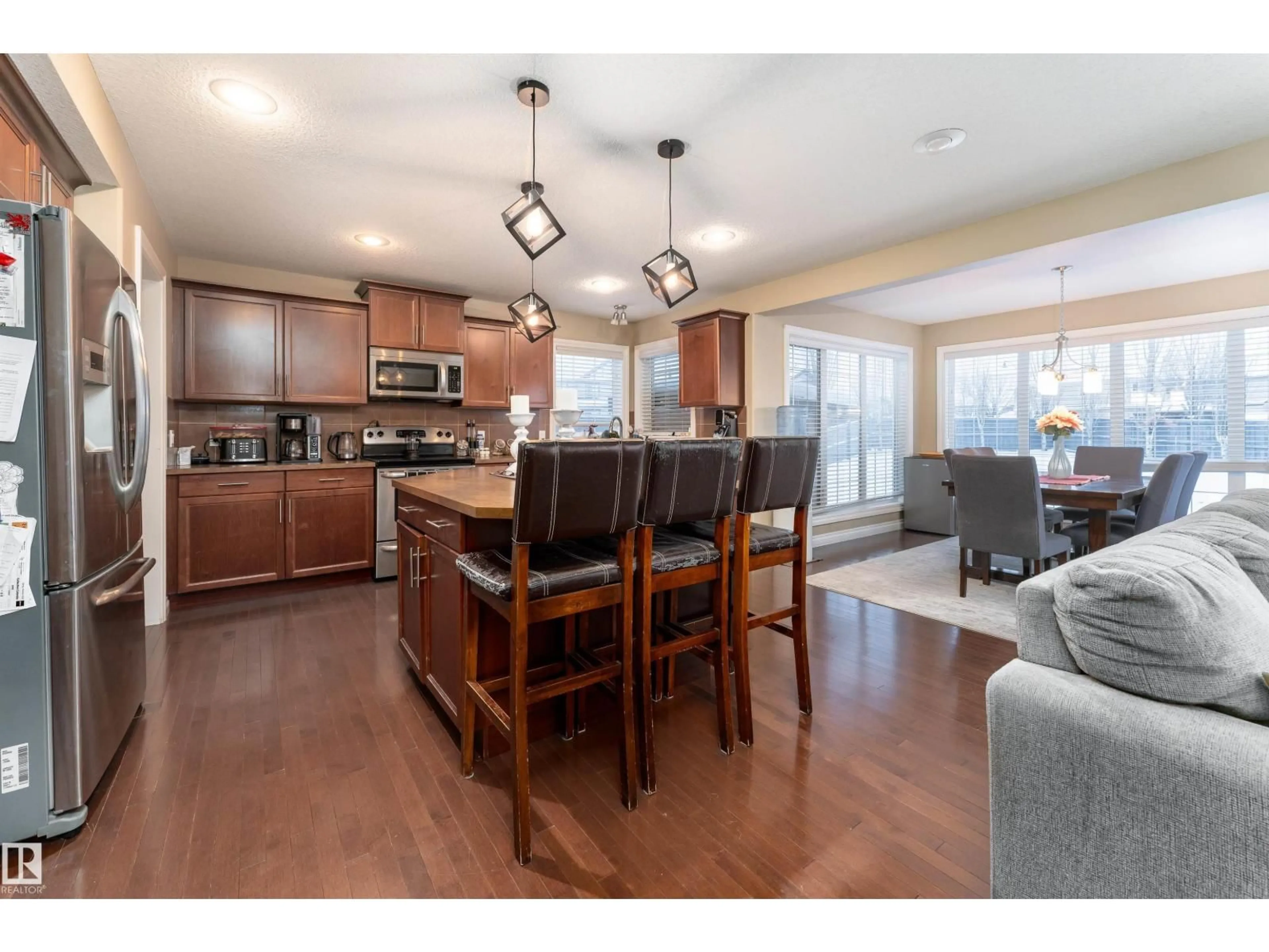 Open concept kitchen, unknown for 3514 GOODRIDGE BA NW, Edmonton Alberta T5T4C6