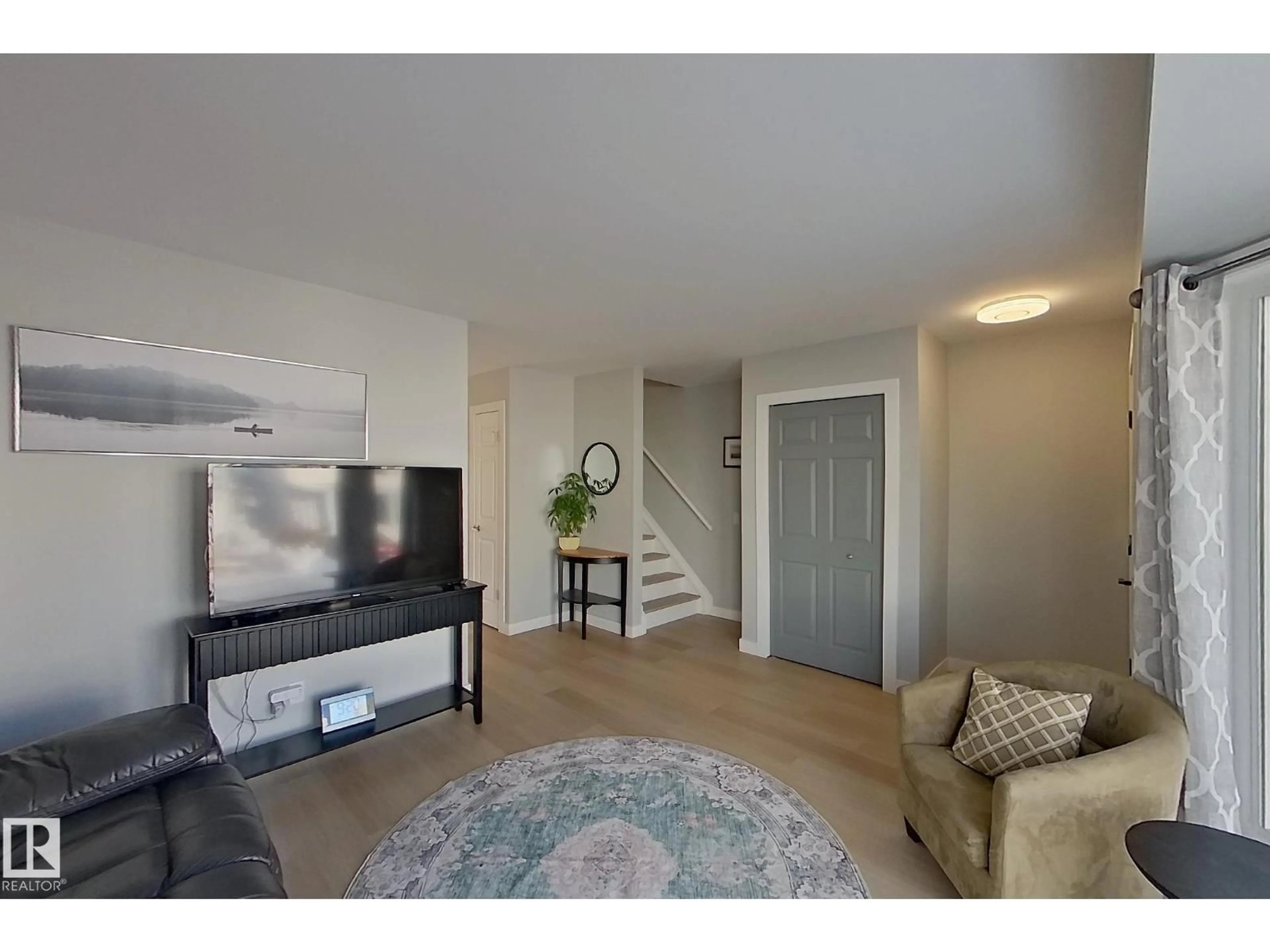 Living room with furniture, unknown for 1 - 121 ABERDEEN WY, Stony Plain Alberta T7Z1M9