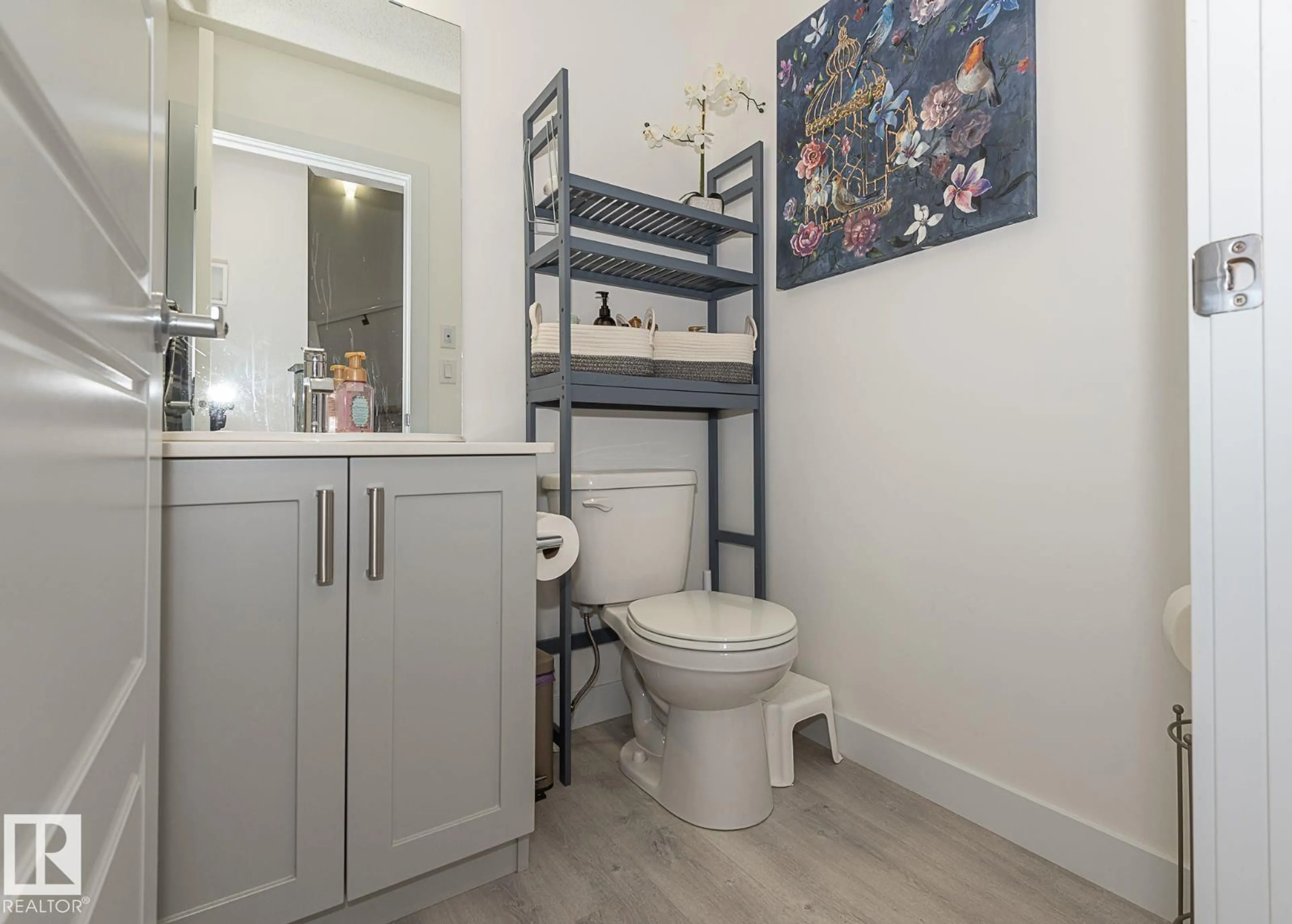 Standard bathroom, ceramic/tile floor for SW - 3416 169 ST, Edmonton Alberta T6W5M4