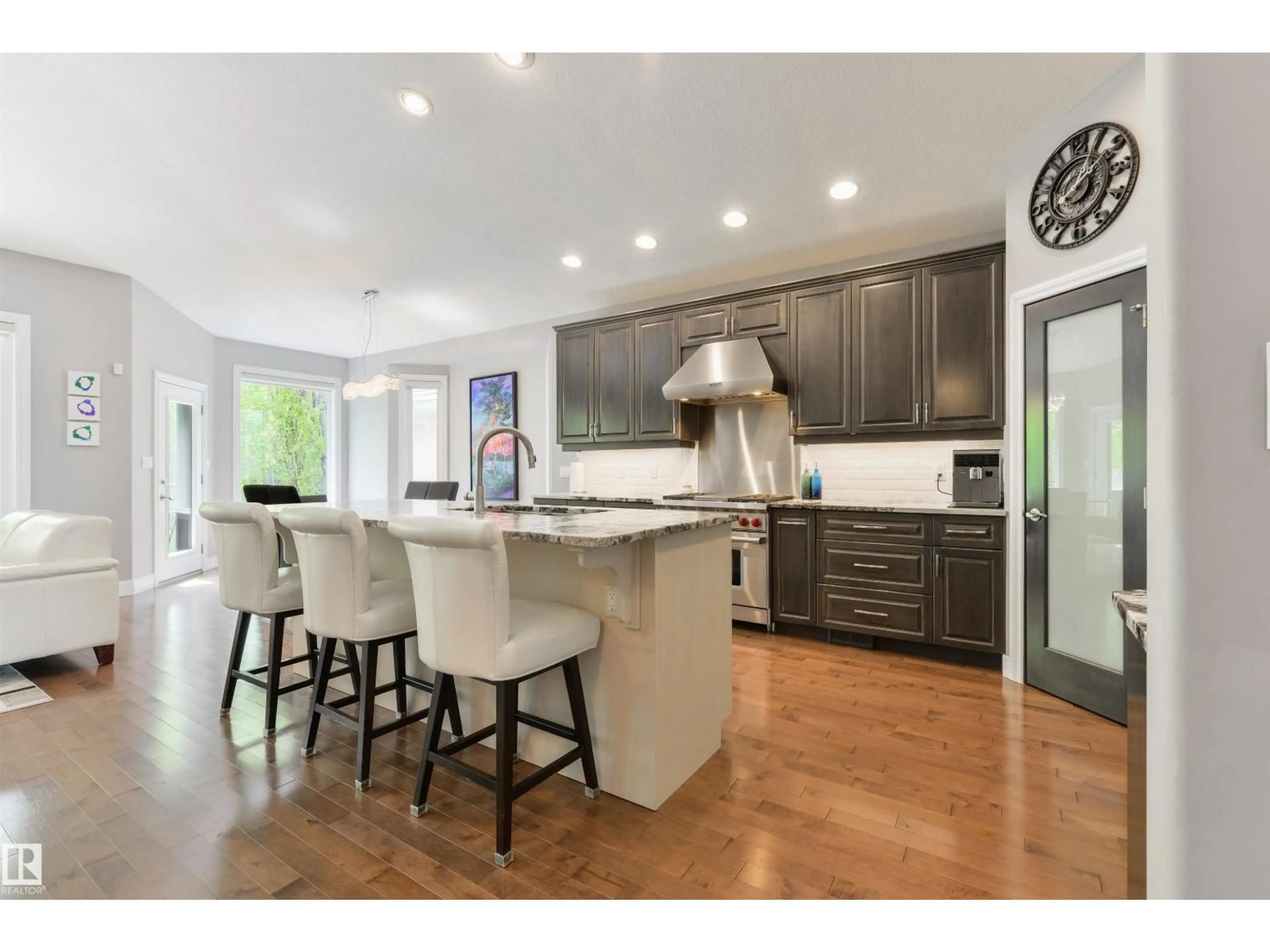 Open concept kitchen, unknown for 14 PRESTIGE PT, Edmonton Alberta T6M2T3