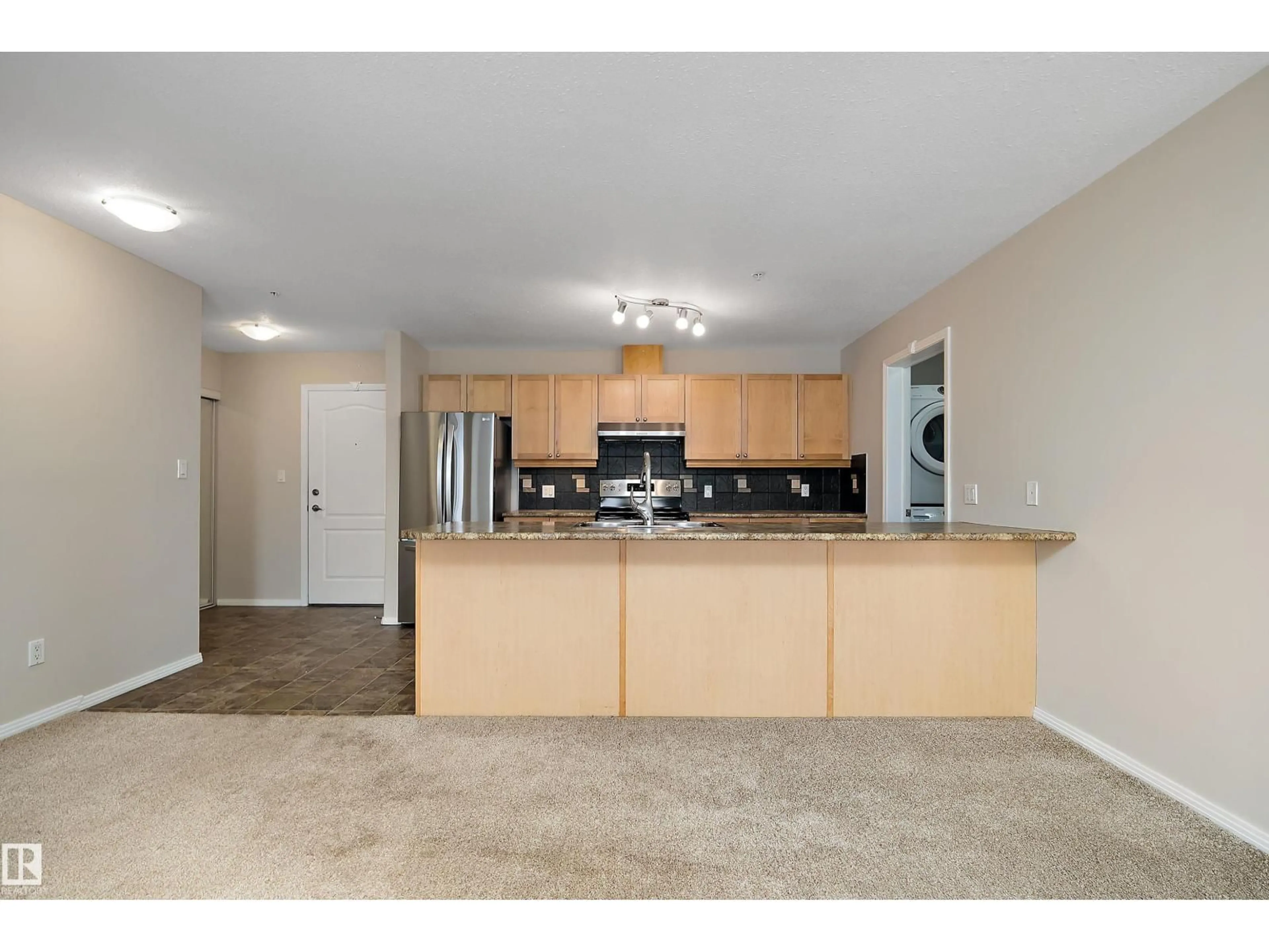 Standard kitchen, unknown for 217 - 592 HOOKE RD NW, Edmonton Alberta T5A5H2
