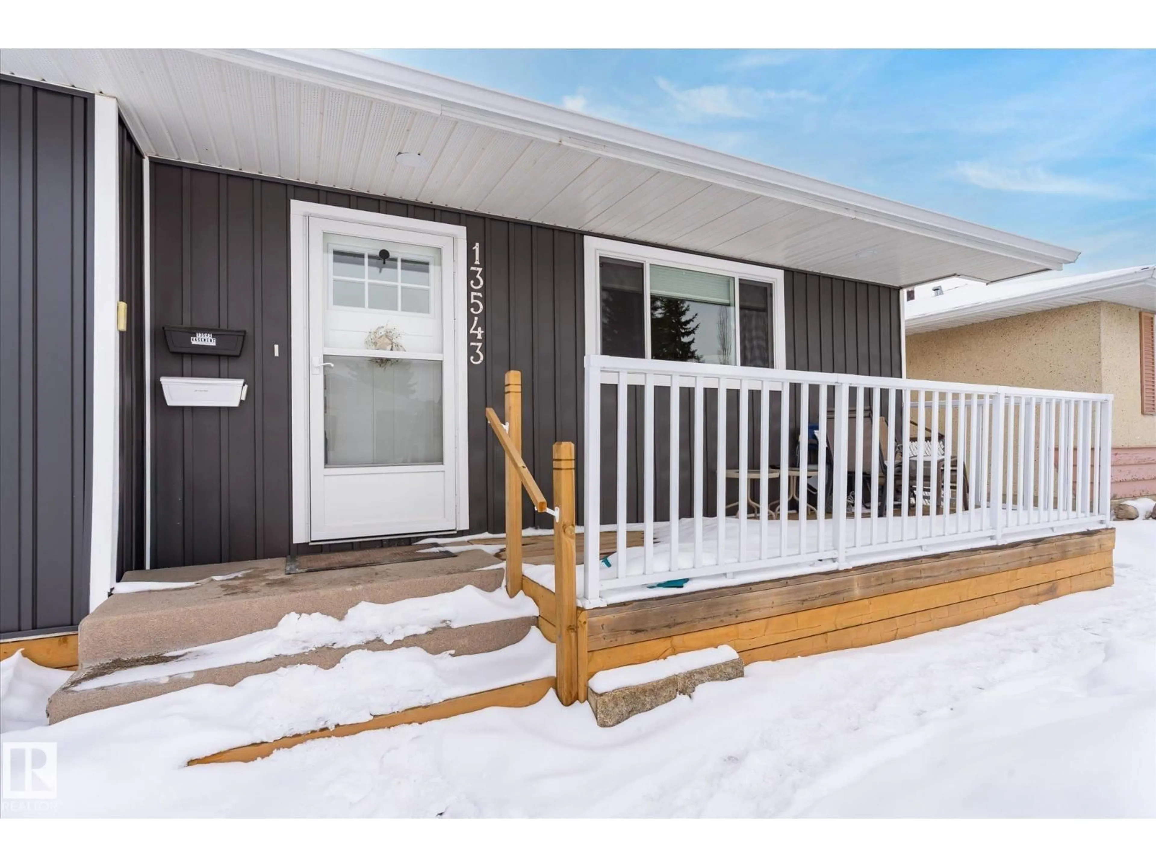 Home with vinyl exterior material, street for NW - 13543 67 ST, Edmonton Alberta T5C0C6