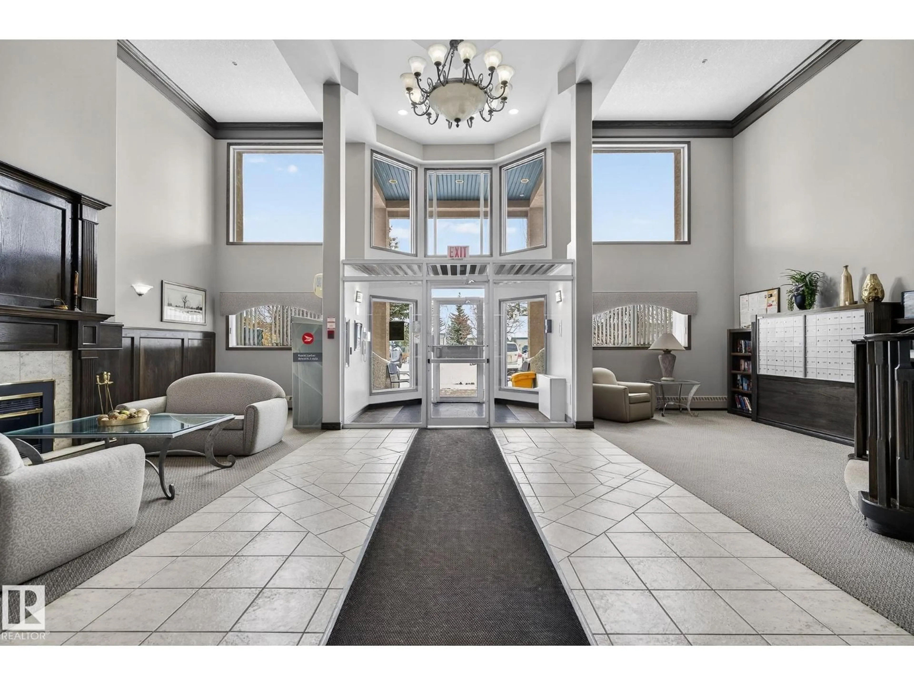 Lobby for 182 - 206 HADDOW CL, Edmonton Alberta T6R2V1