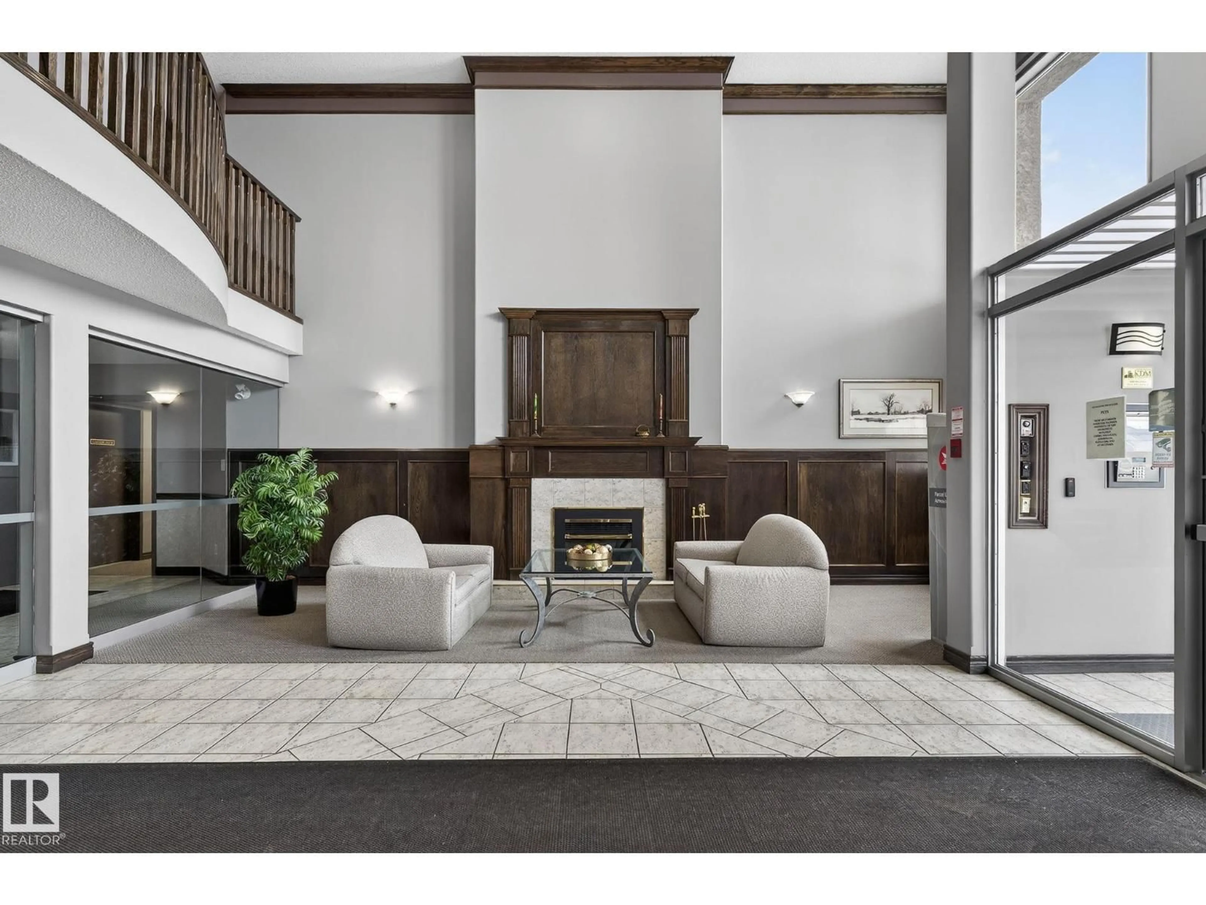 Lobby for 182 - 206 HADDOW CL, Edmonton Alberta T6R2V1