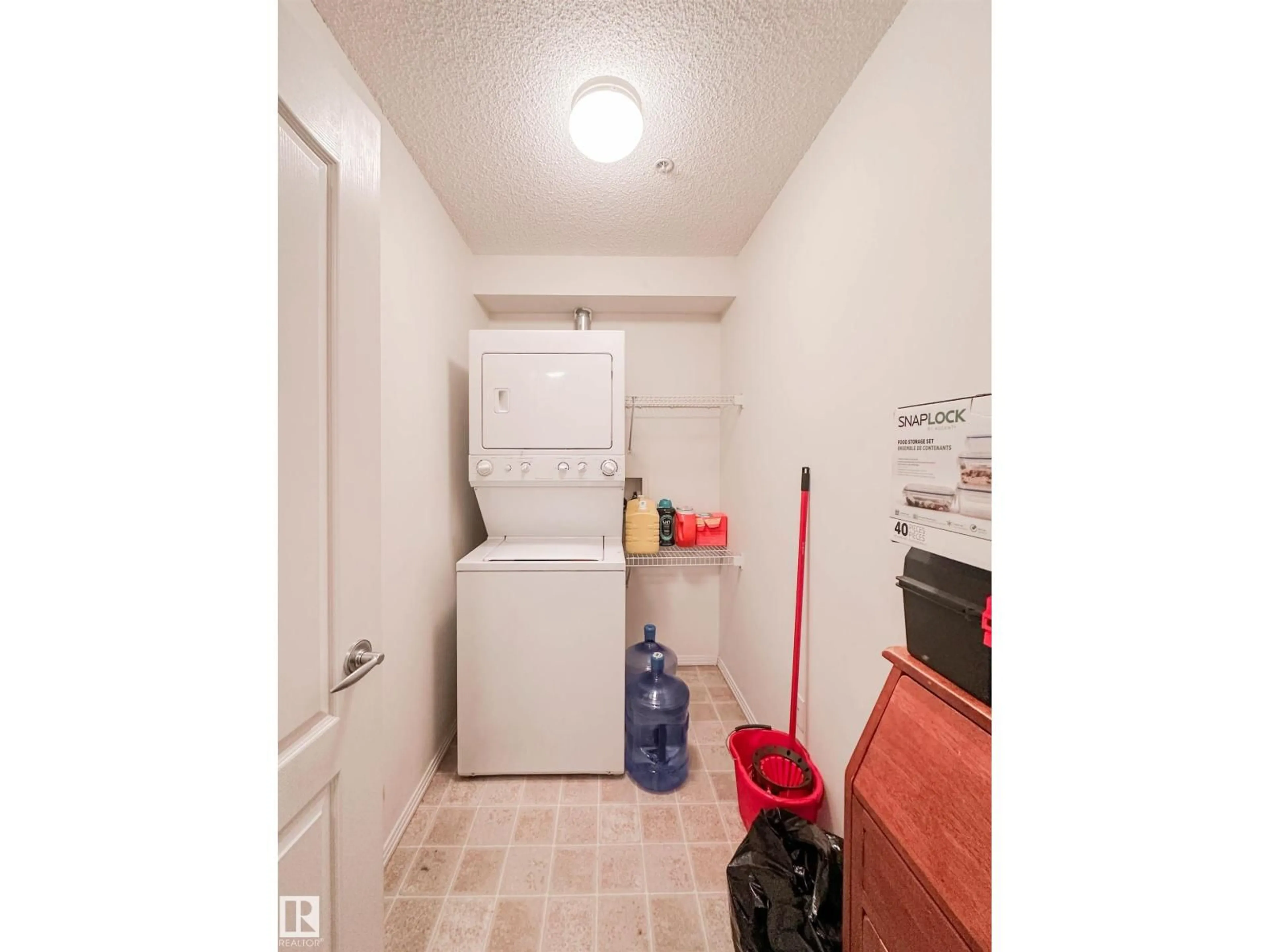 Laundry room for #320 - 12838 65 ST, Edmonton Alberta T5A5H3