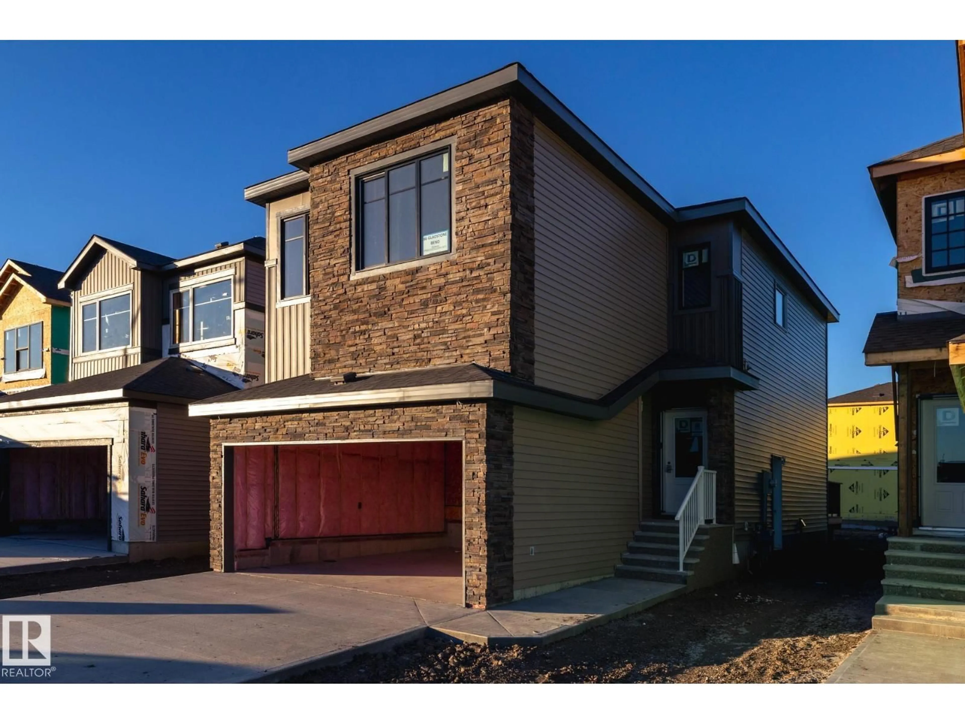 Home with brick exterior material, street for 86 GLADSTONE BN, Spruce Grove Alberta T7X4E6