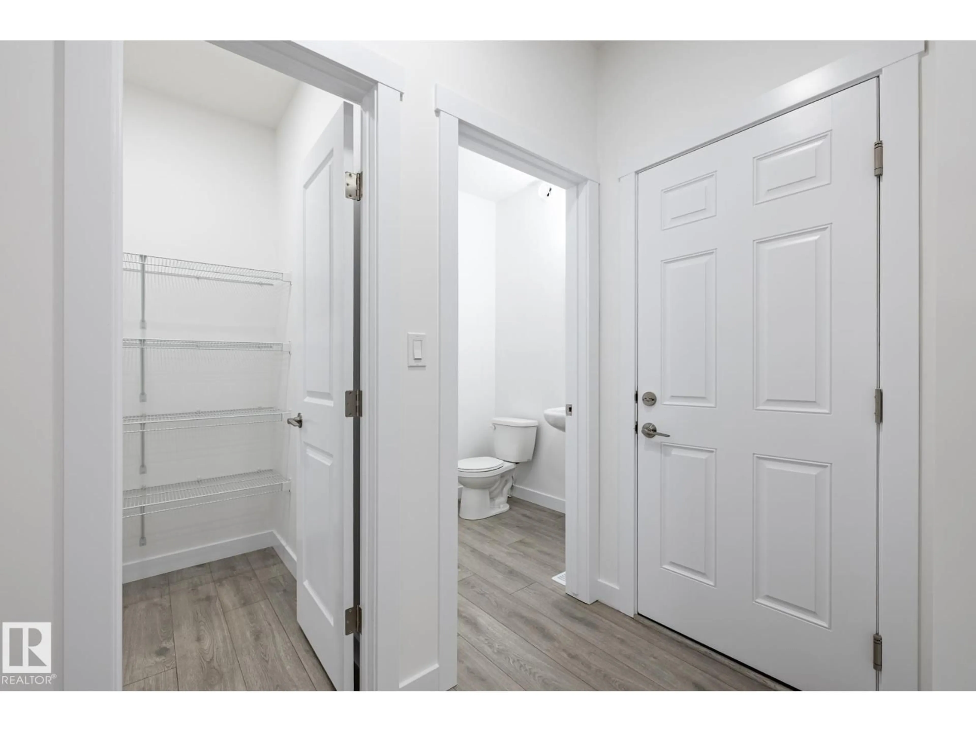 Storage room or clothes room or walk-in closet for NW - 2148 210 ST, Edmonton Alberta T6M3H7