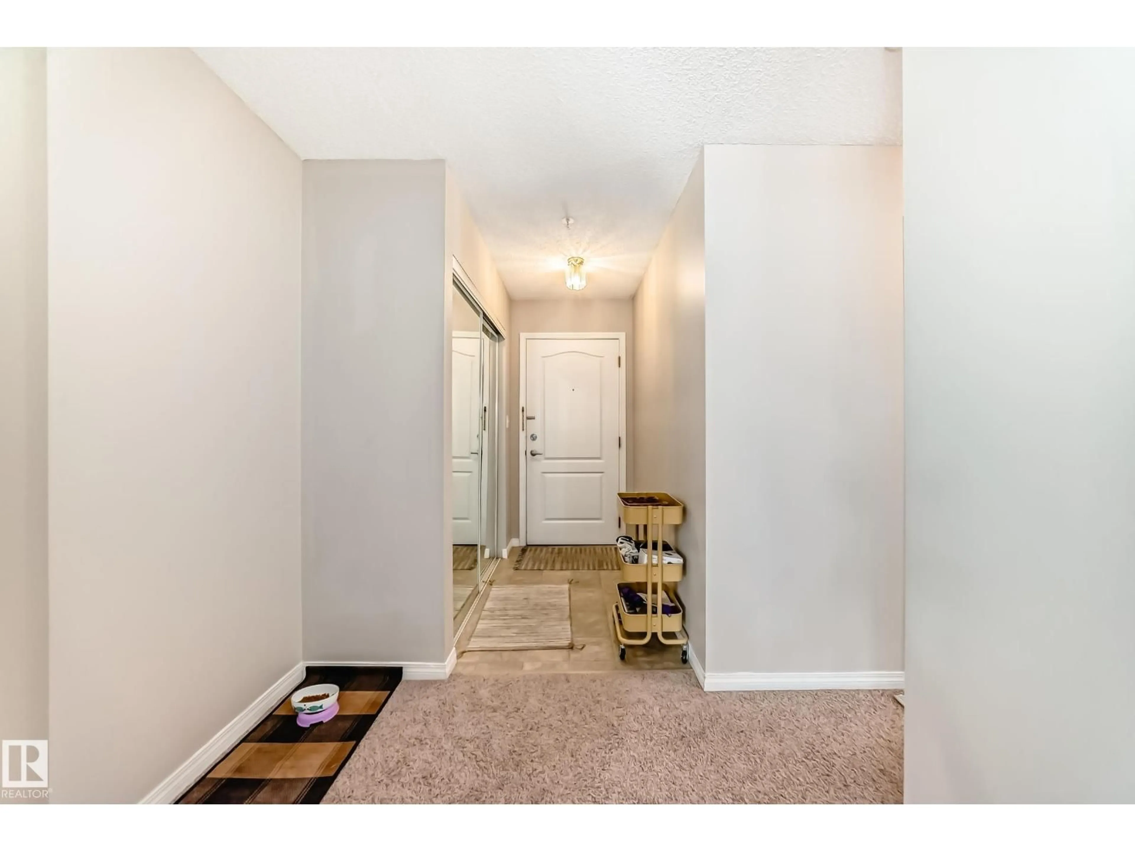 Indoor entryway for #304 - 10153 117 ST, Edmonton Alberta T5K1X5