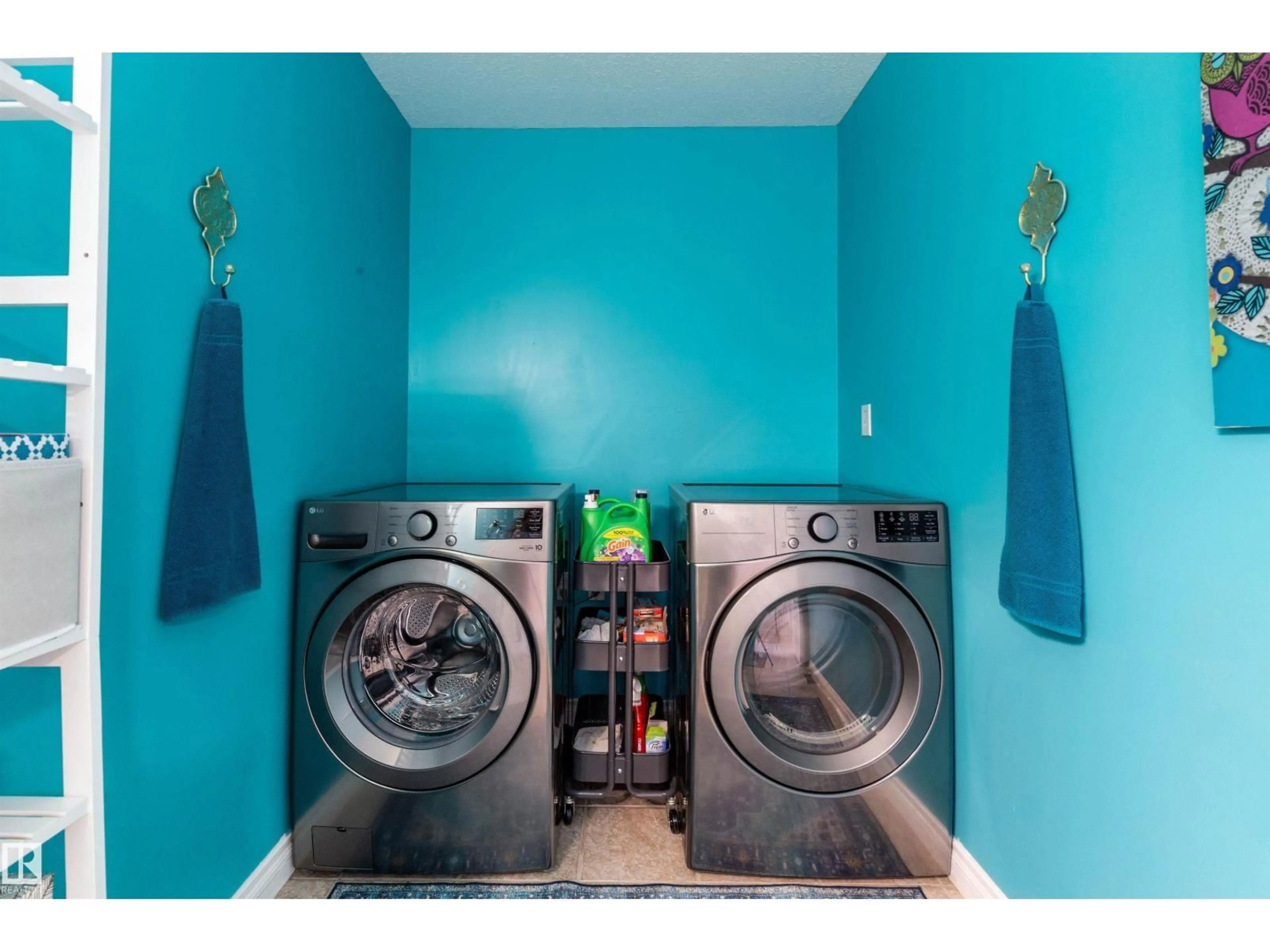 Laundry room for 7131 168 AV, Edmonton Alberta T5Z0B5
