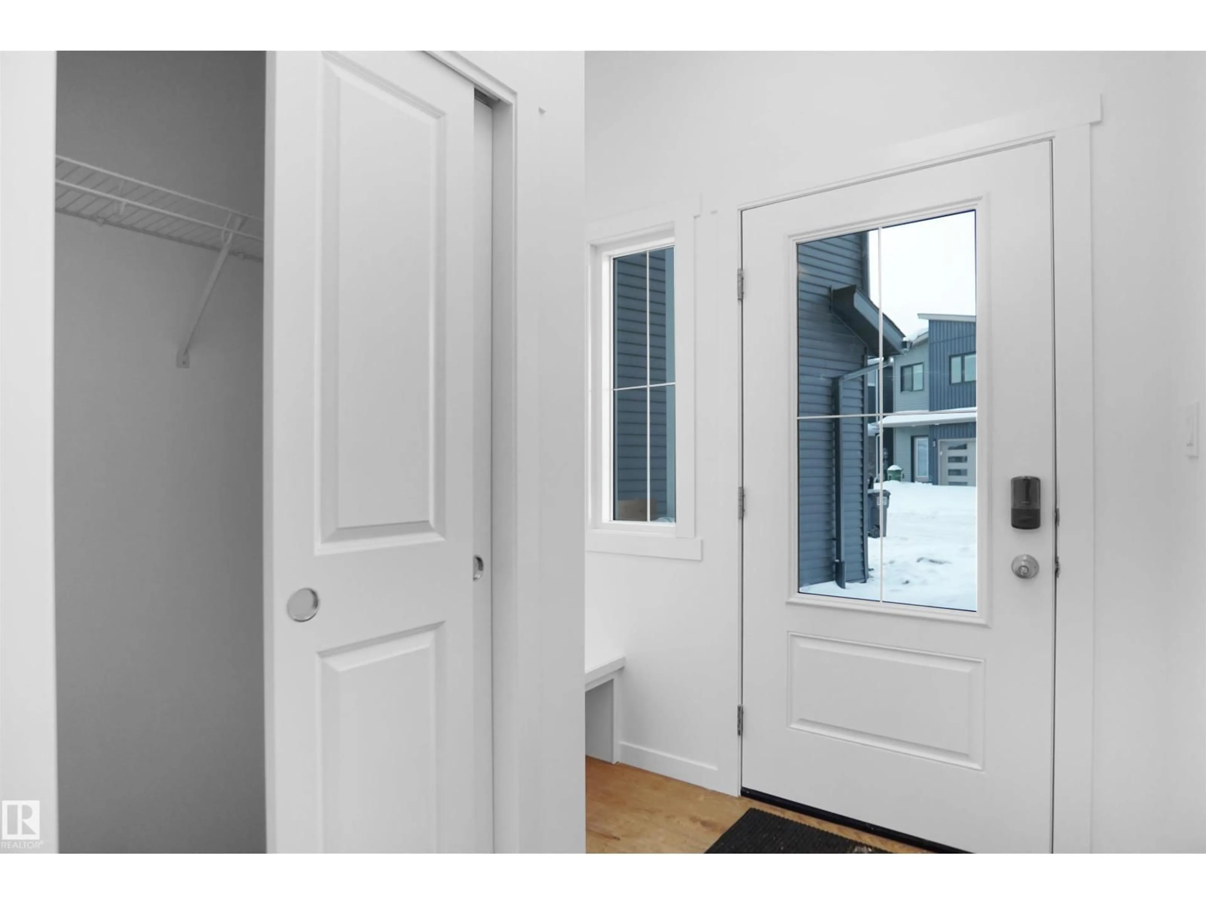Indoor entryway for #17 - 19904 31 AV, Edmonton Alberta T6M1N7